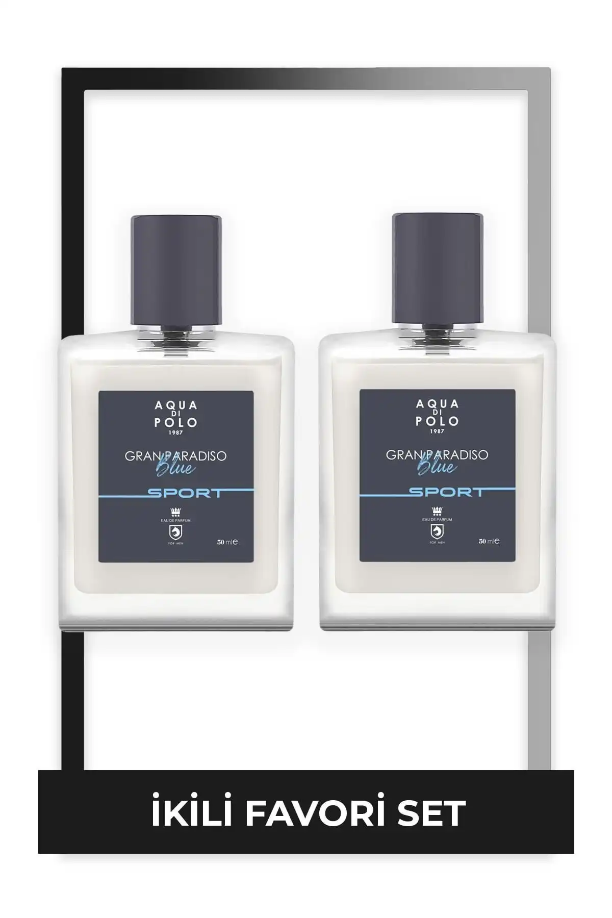 Aqua Di Polo 1987 Gran Paradiso Blue Sport: Enerjik ve Ferah Bir Erkek Parfümü