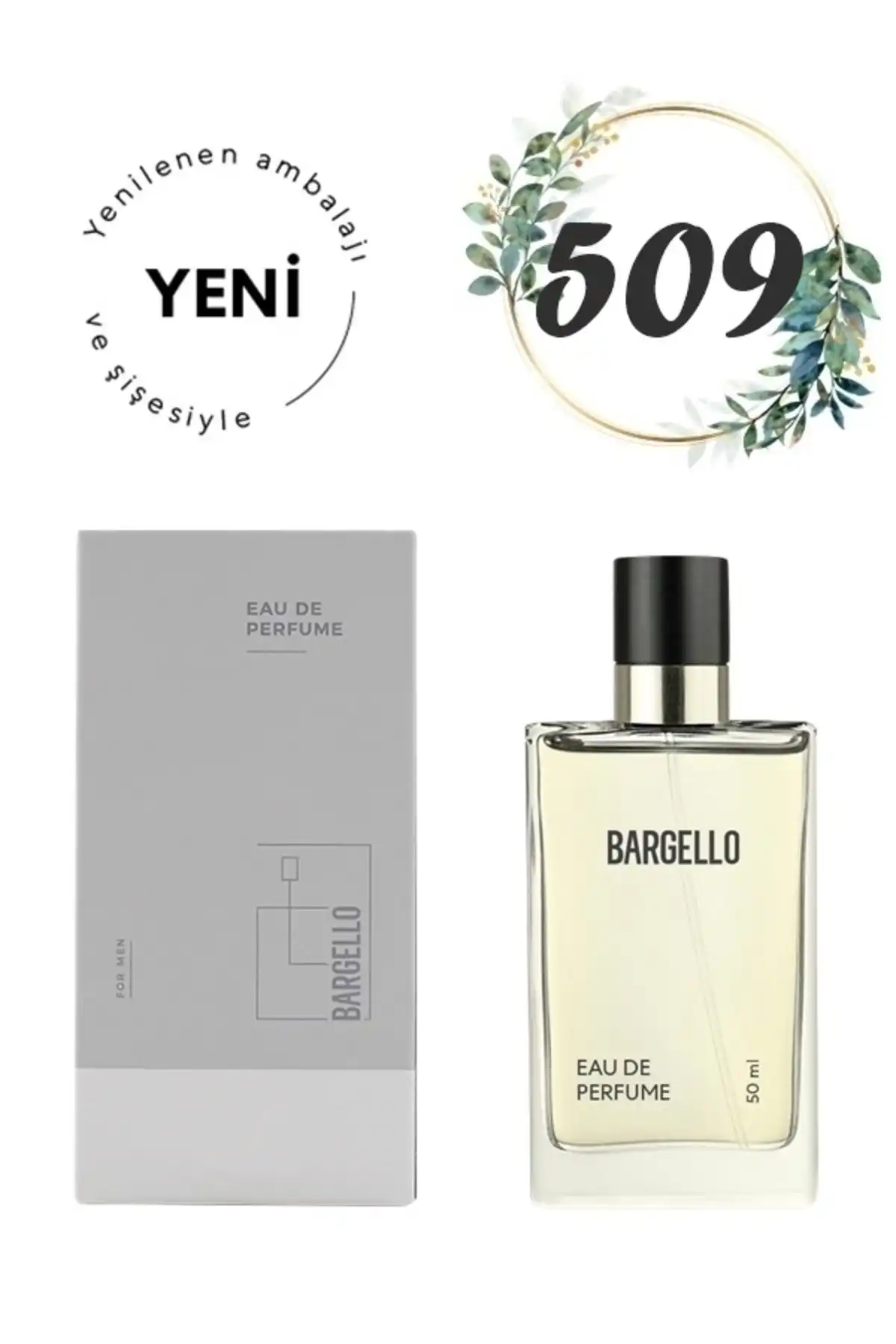 Bargello 509 Fresh: Ferah ve Kalıcı Erkek Parfümü ile Tazeliği Hissedin