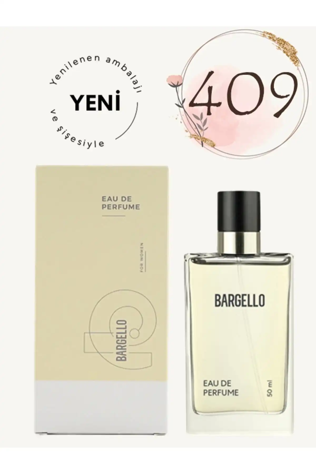 Bargello Kadın Parfüm 409 Oriental ile Kış Aylarında Ferah Kalıcılık Sağlayın