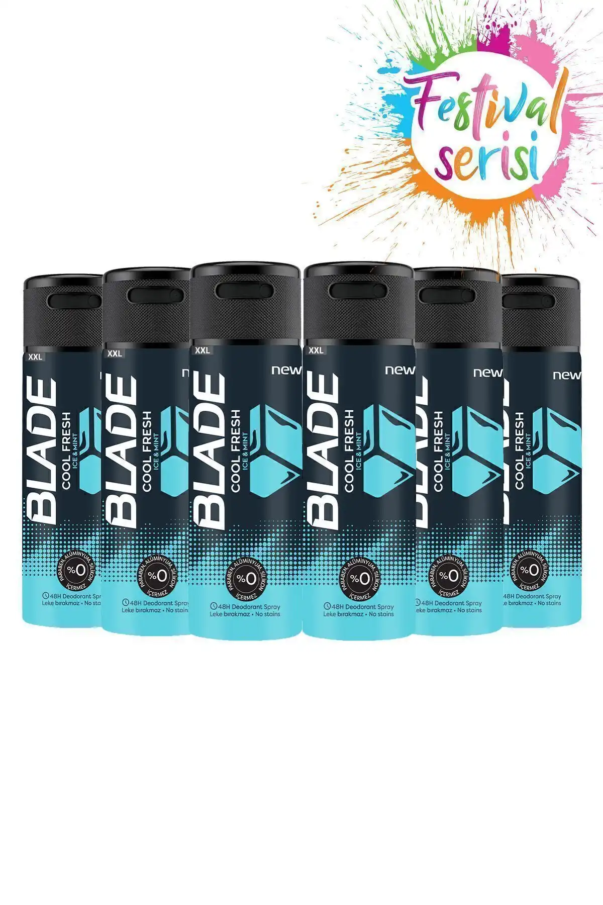 Blade Cool Fresh: Ferahlatıcı ve Kalıcı Erkek Deodorantı İçin İdeal Seçenek