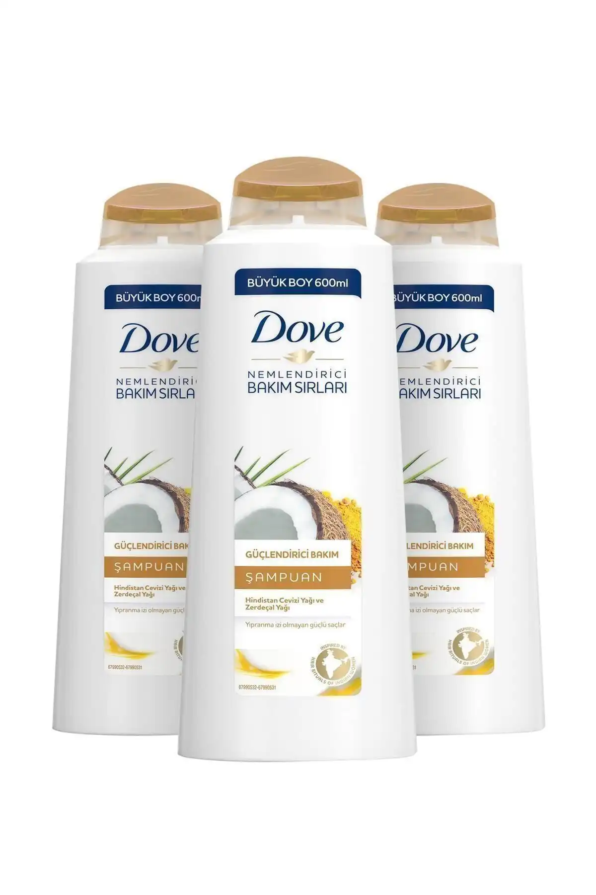 Dove Hindistan Cevizi Özlü Güçlendirici Saç Bakım Şampuanı İnceleme ve Kullanıcı Yorumları