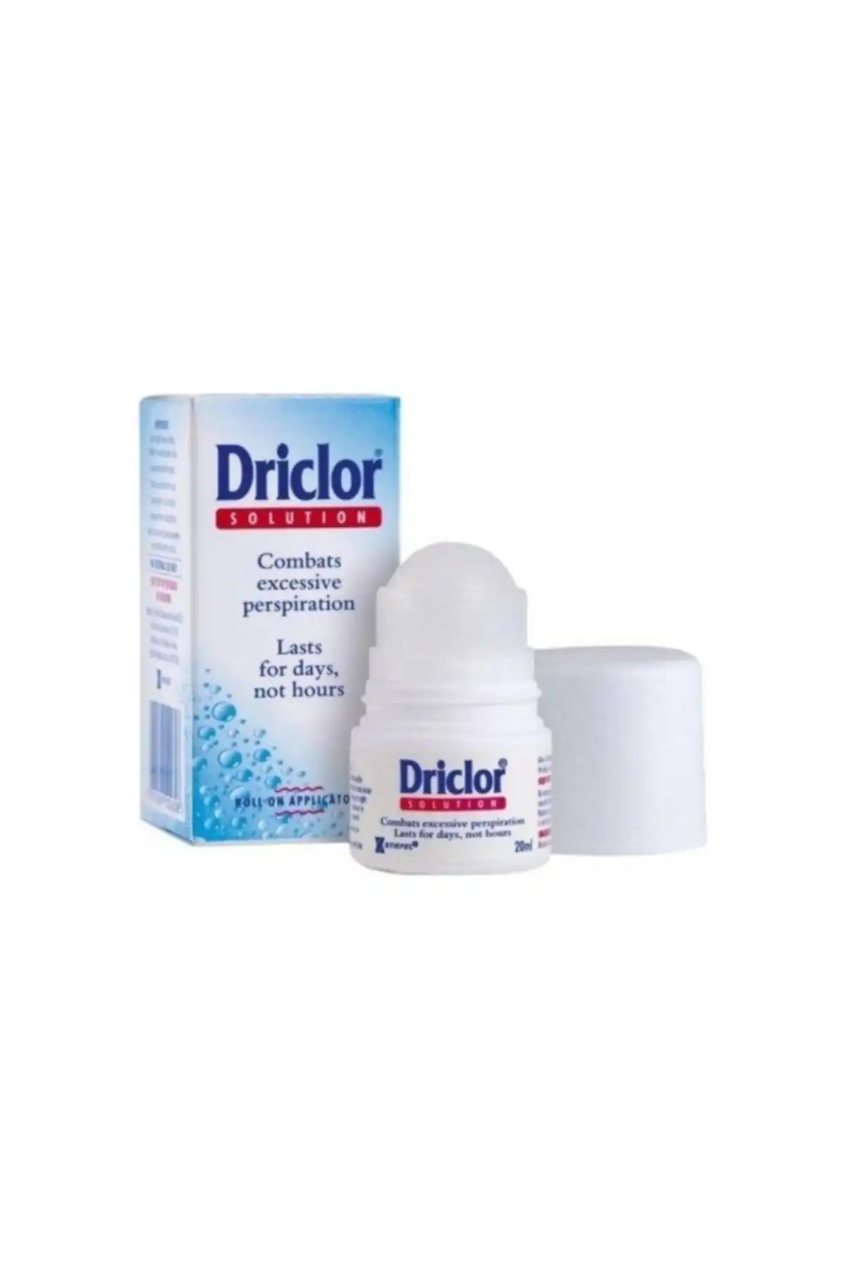 Driclor Terleme Karşıtı Roll On: Rahatlatıcı ve Etkili Çözüm