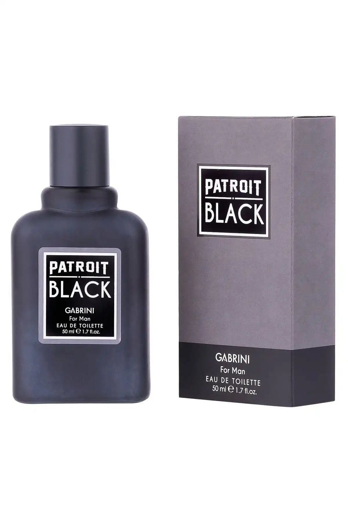 Gabrini Patroit Black For Man EDT: Modern Erkekler İçin Günlük Parfüm Seçeneği