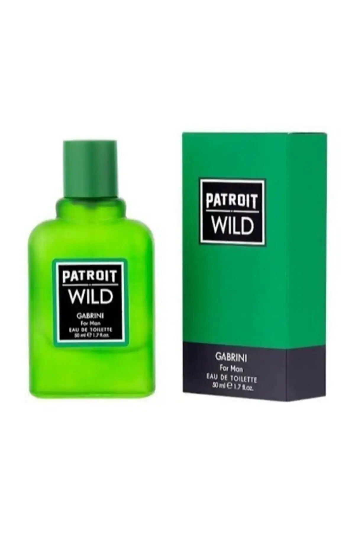 Gabrini Patroit Wild For Man EDT 50 ml: Taze ve Ferah Koku Seçeneği