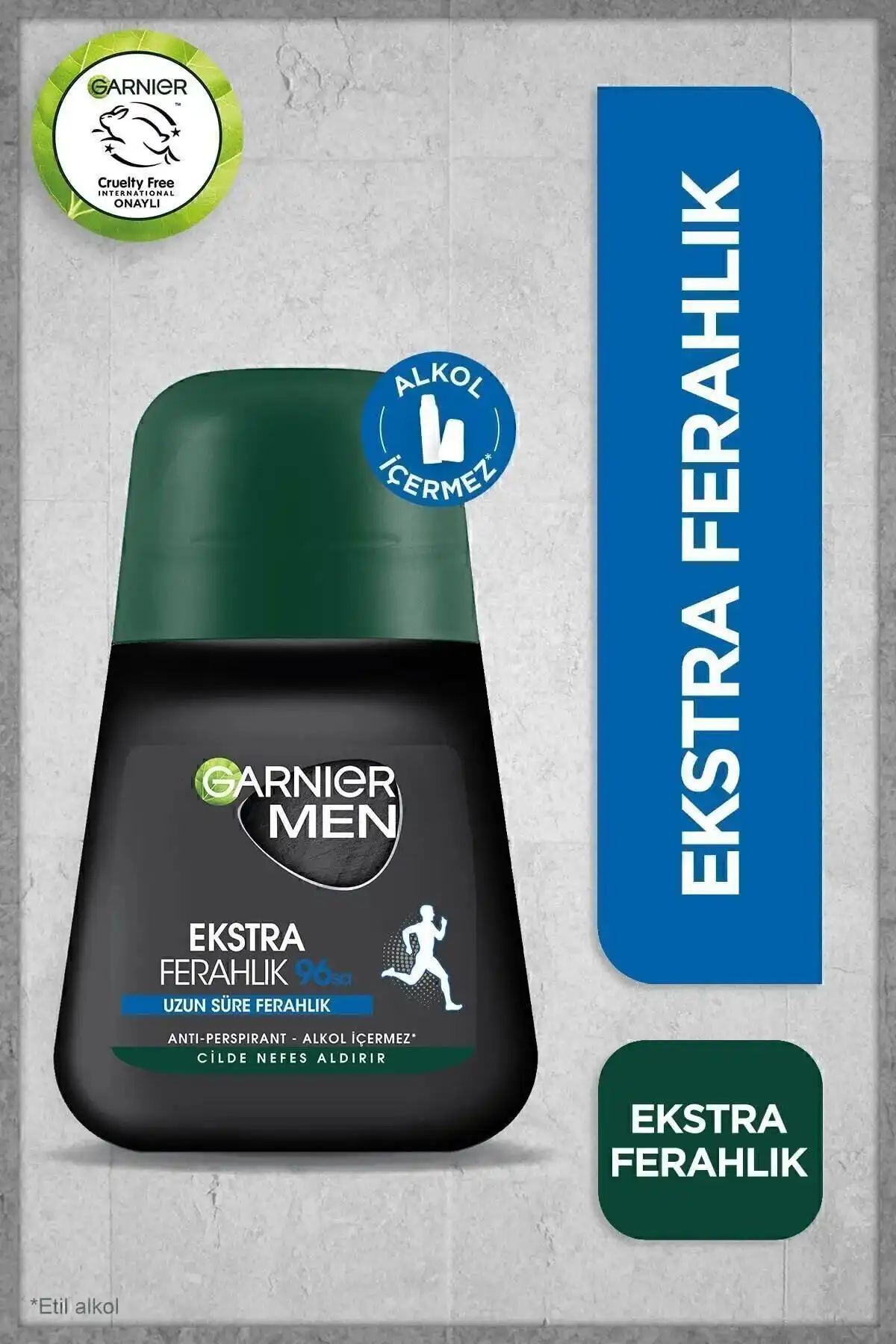 Garnier Men Ekstra Ferahlık Erkek Roll On Deodorant: Uzun Süreli Koruma ve Ferahlık