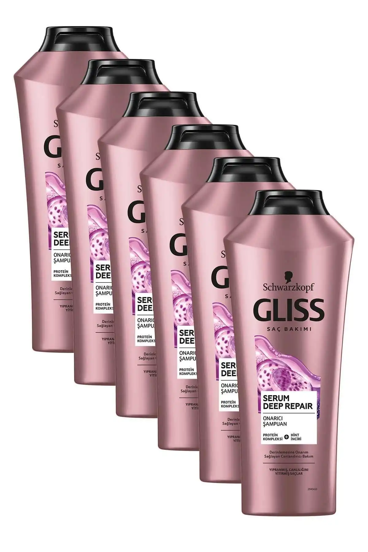 Gliss Serum Deep Repair Onarıcı Şampuan: Yıpranmış Saçlar İçin Derin Onarım