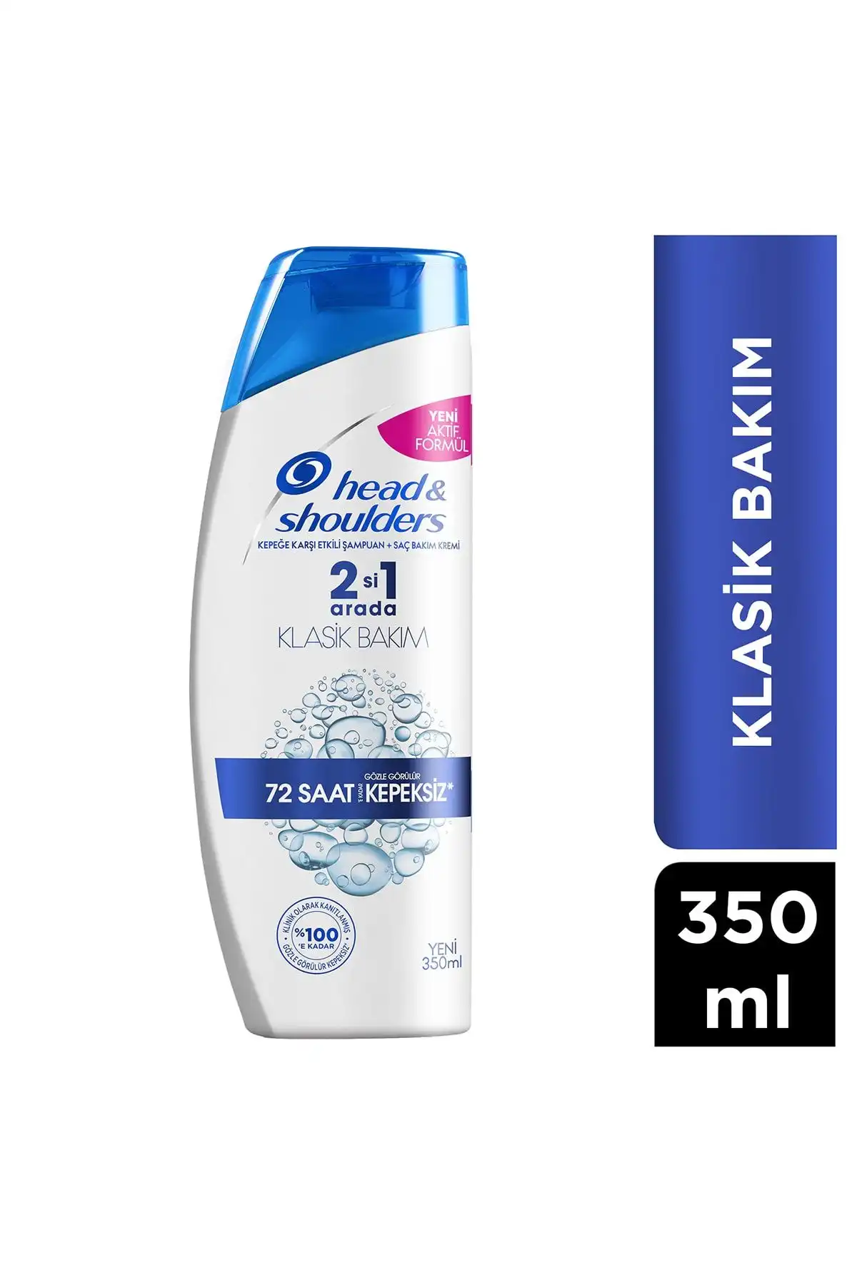 Head and Shoulders 2-1 Klasik Bakım Şampuanı ile Sağlıklı Saçlar