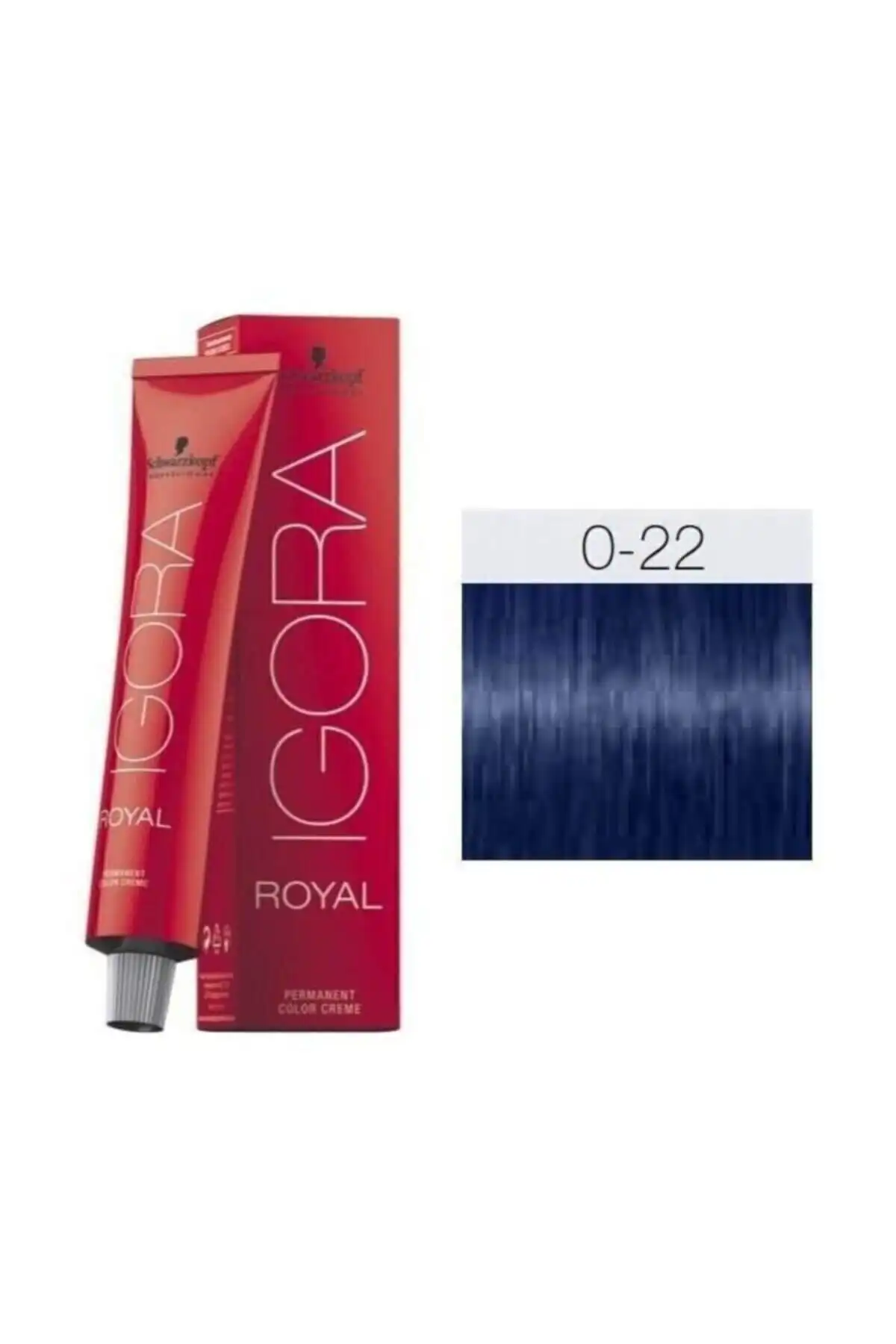 Igora Royal Mix 0-22: Turuncu Azaltıcı Saç Boyası İncelemesi