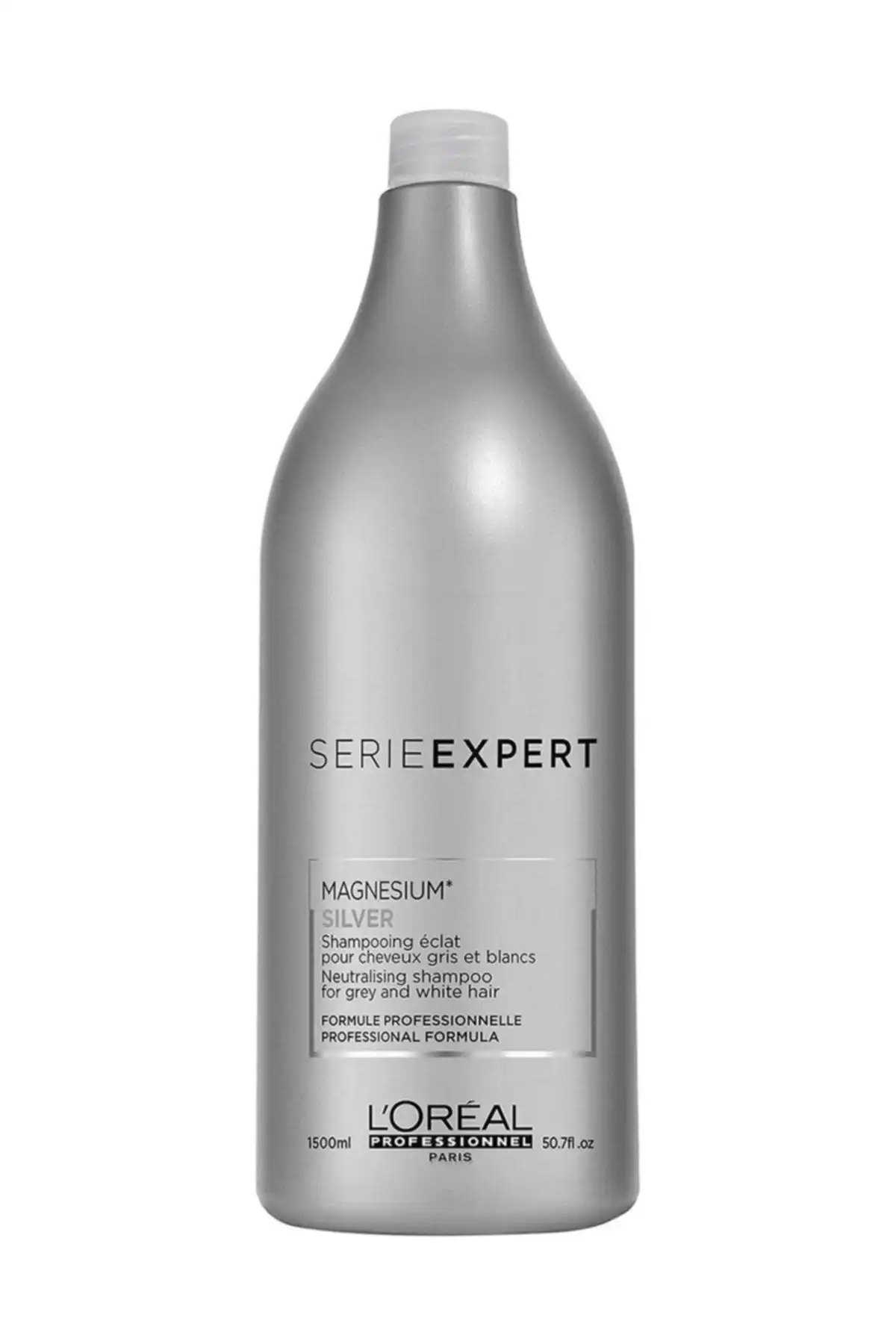 L'oreal Professionnel Serie Expert Magnesium Silver Mor Şampuan: Gri ve Beyaz Saçlar İçin İdeal Çözüm