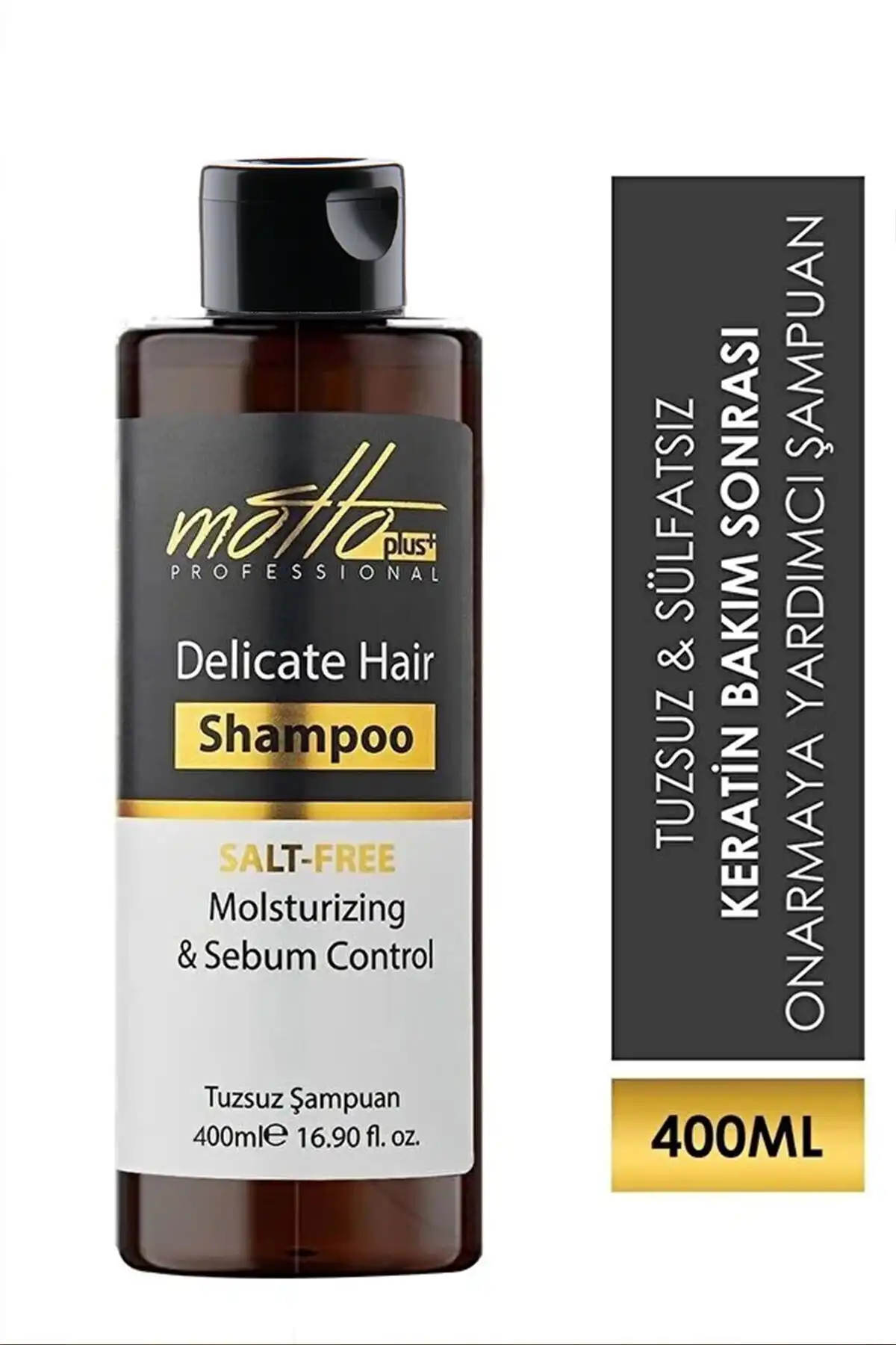 Motto Plus Professional Keratin Tuzsuz Şampuan ile Saç Bakımının Yolları