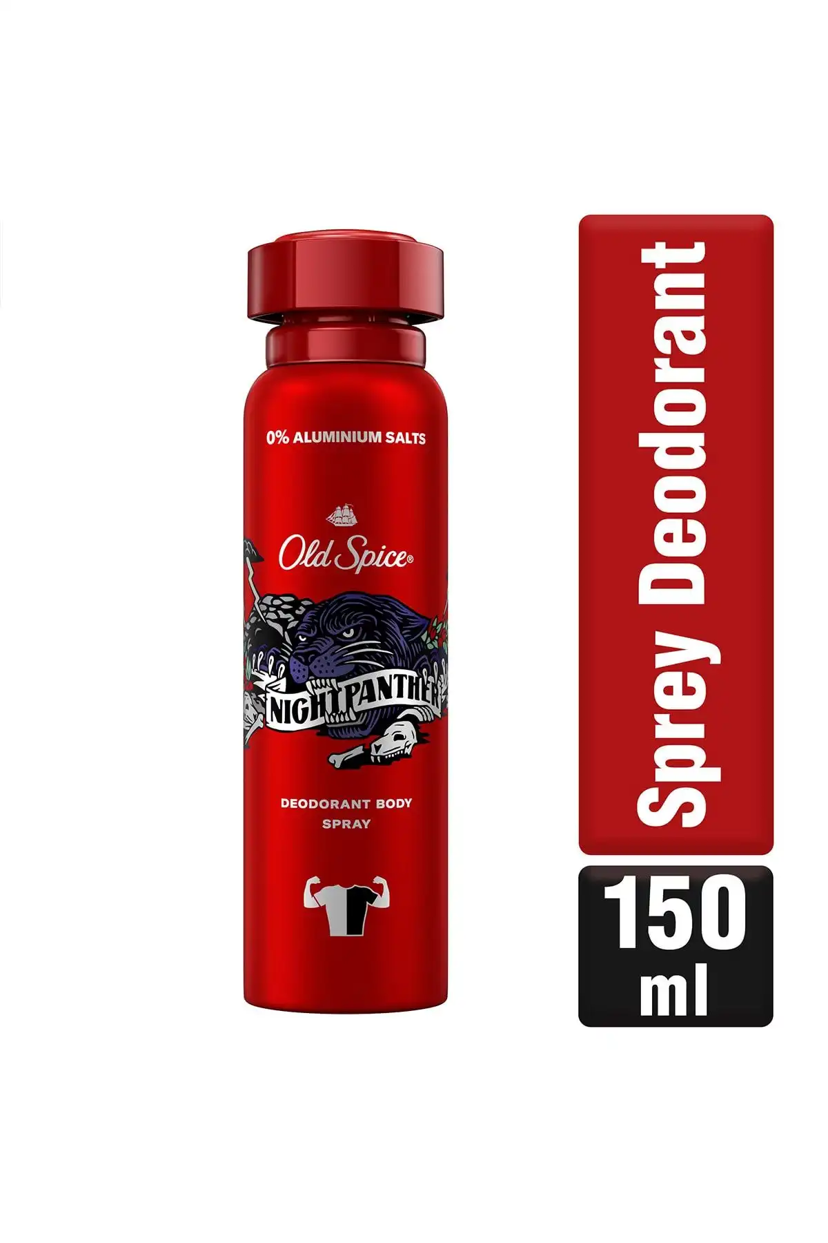 Old Spice Night Panther Deodorant Sprey: Ferahlık ve Kalıcılık Sunan Ürün İncelemesi