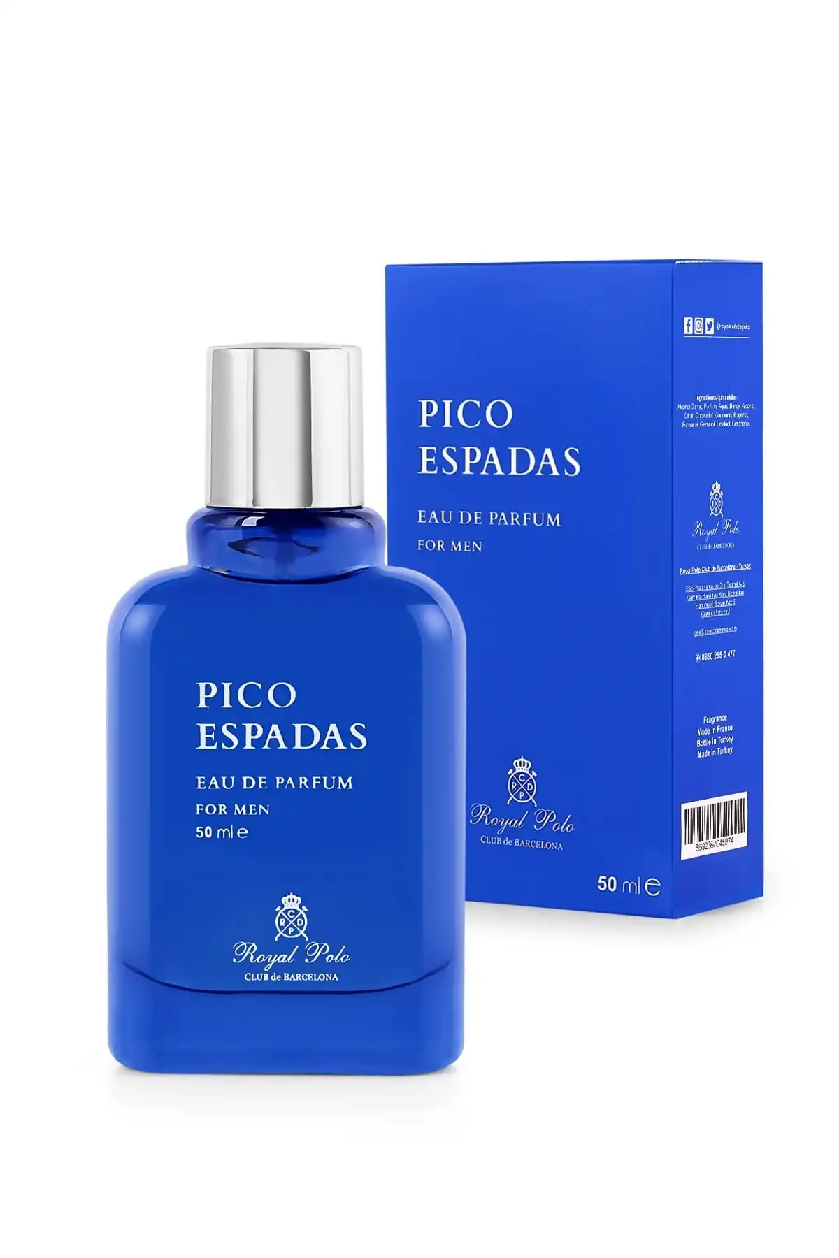 Royal Club De Polo Barcelona Pico Espadas Erkek Parfüm İncelemesi ve Kullanıcı Yorumları