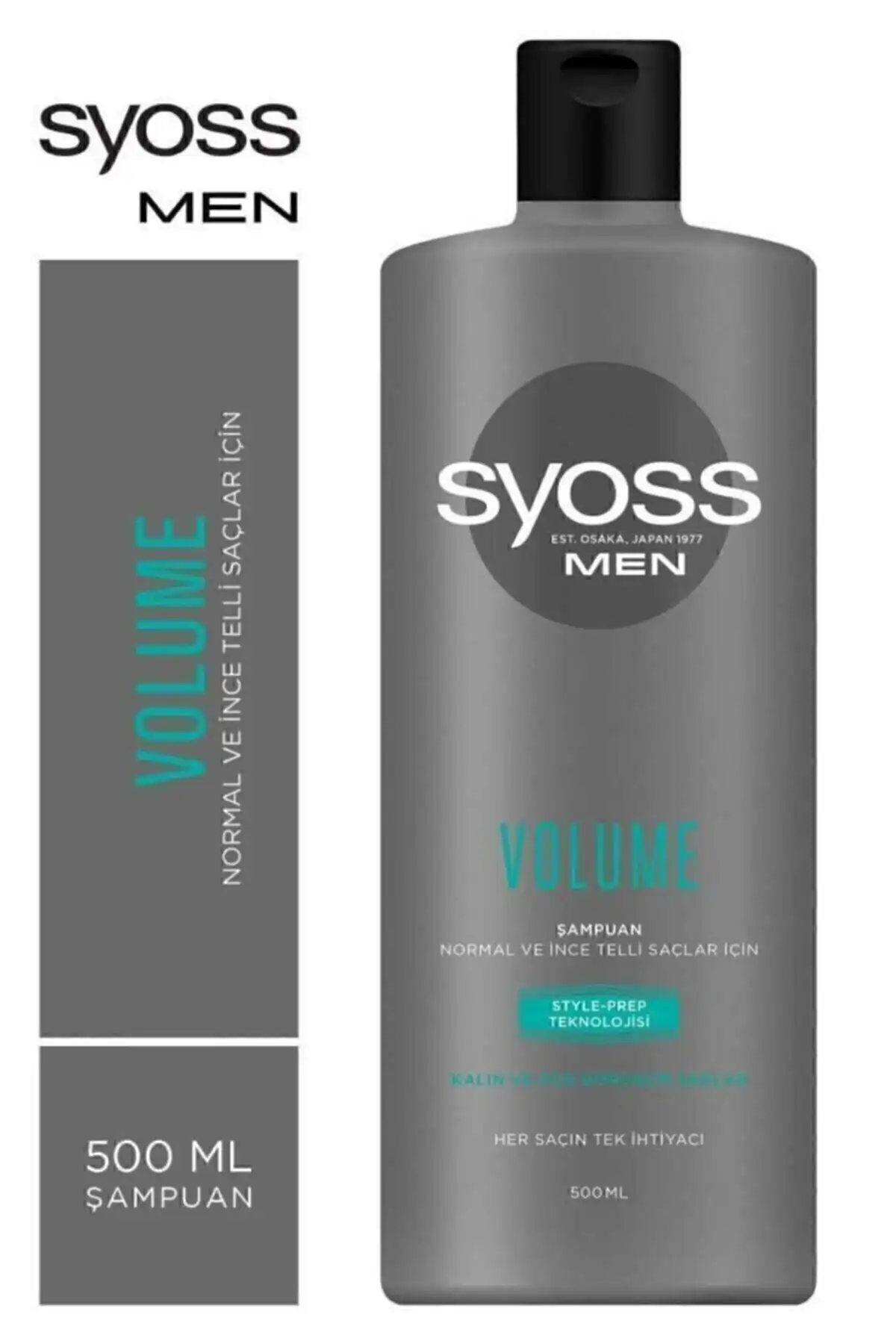 Syoss Men Volume Şampuan: Erkekler için Etkili Hacim ve Sağlıklı Saç Çözümü