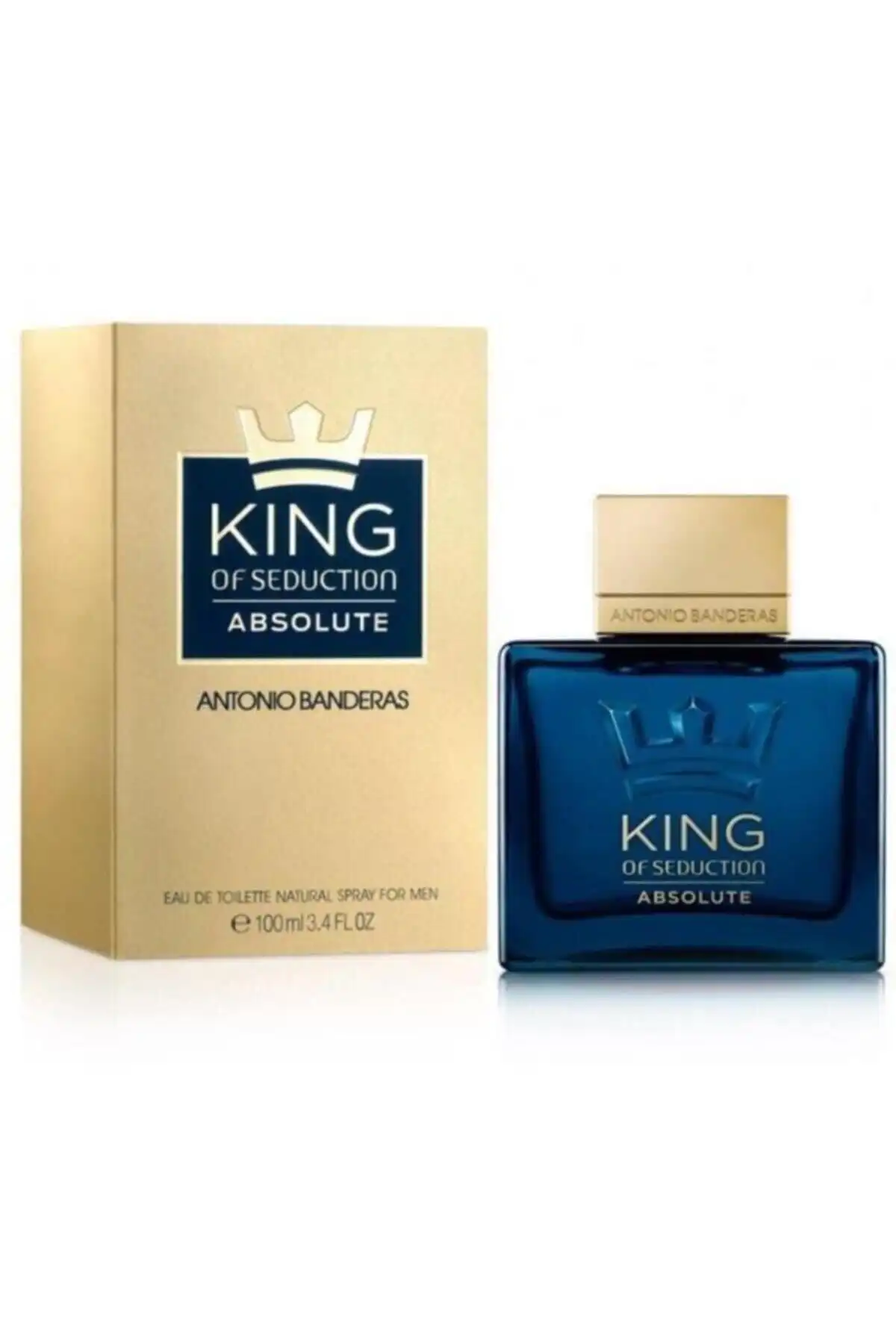 Antonio Banderas King Of Seduction Absolute: Modern ve Dinamik Bir Parfüm Deneyimi