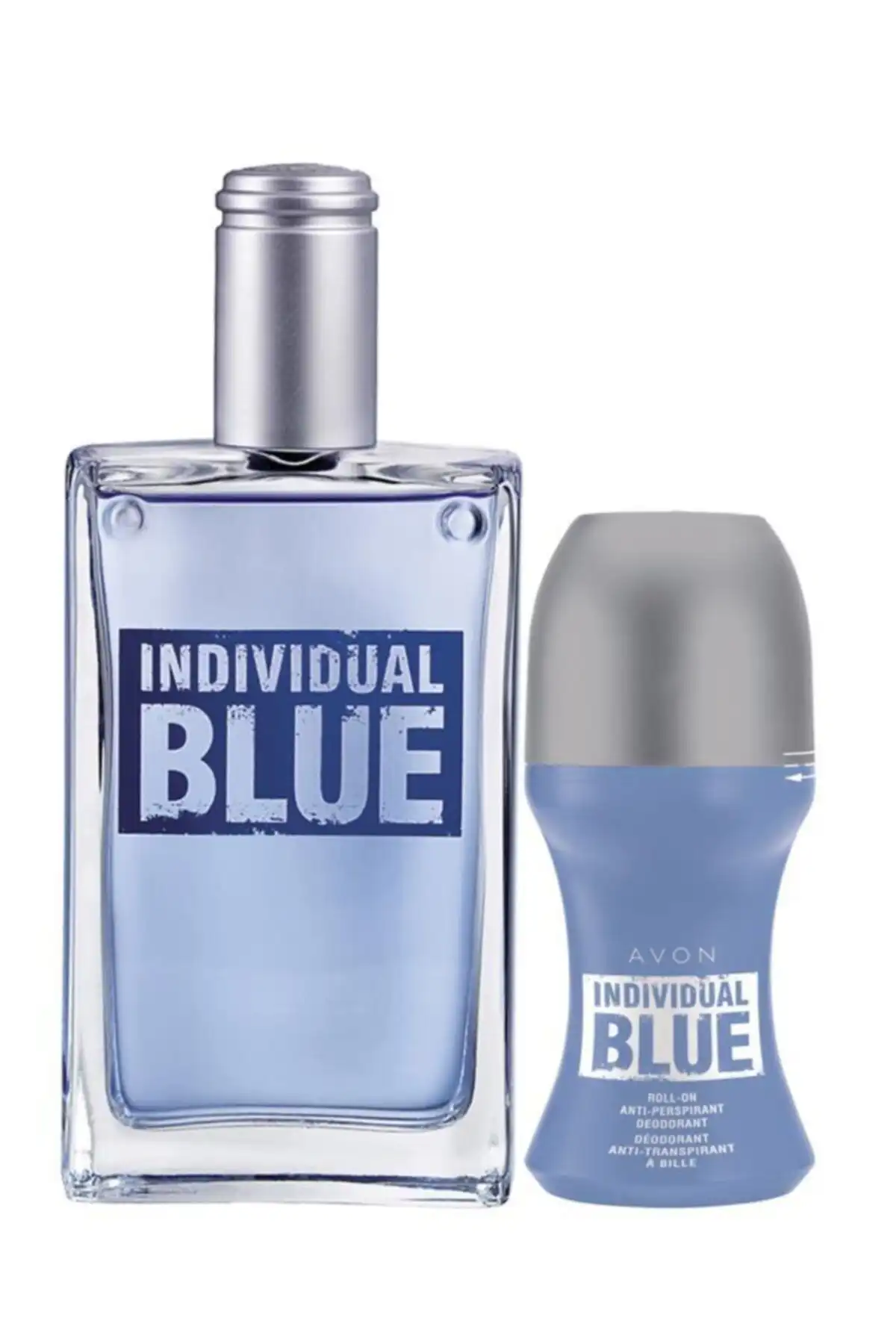 Avon Individual Blue Erkek Parfüm ve Rollon Seti ile Ferah ve Kalıcı Koku Deneyimi