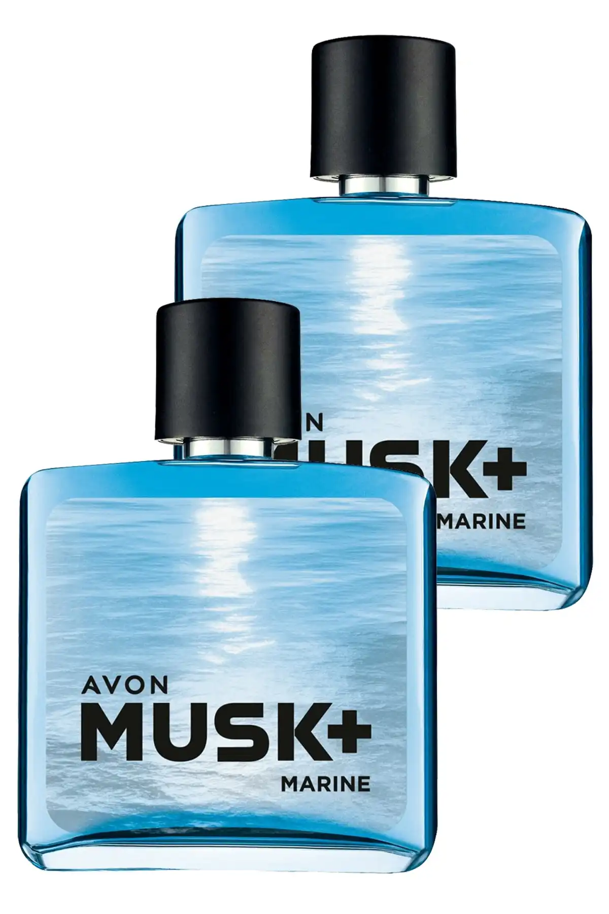 Avon Musk Marine Erkek Parfüm EDT 75 ml İkili Set: Ferah ve Kalıcı Bir Seçim