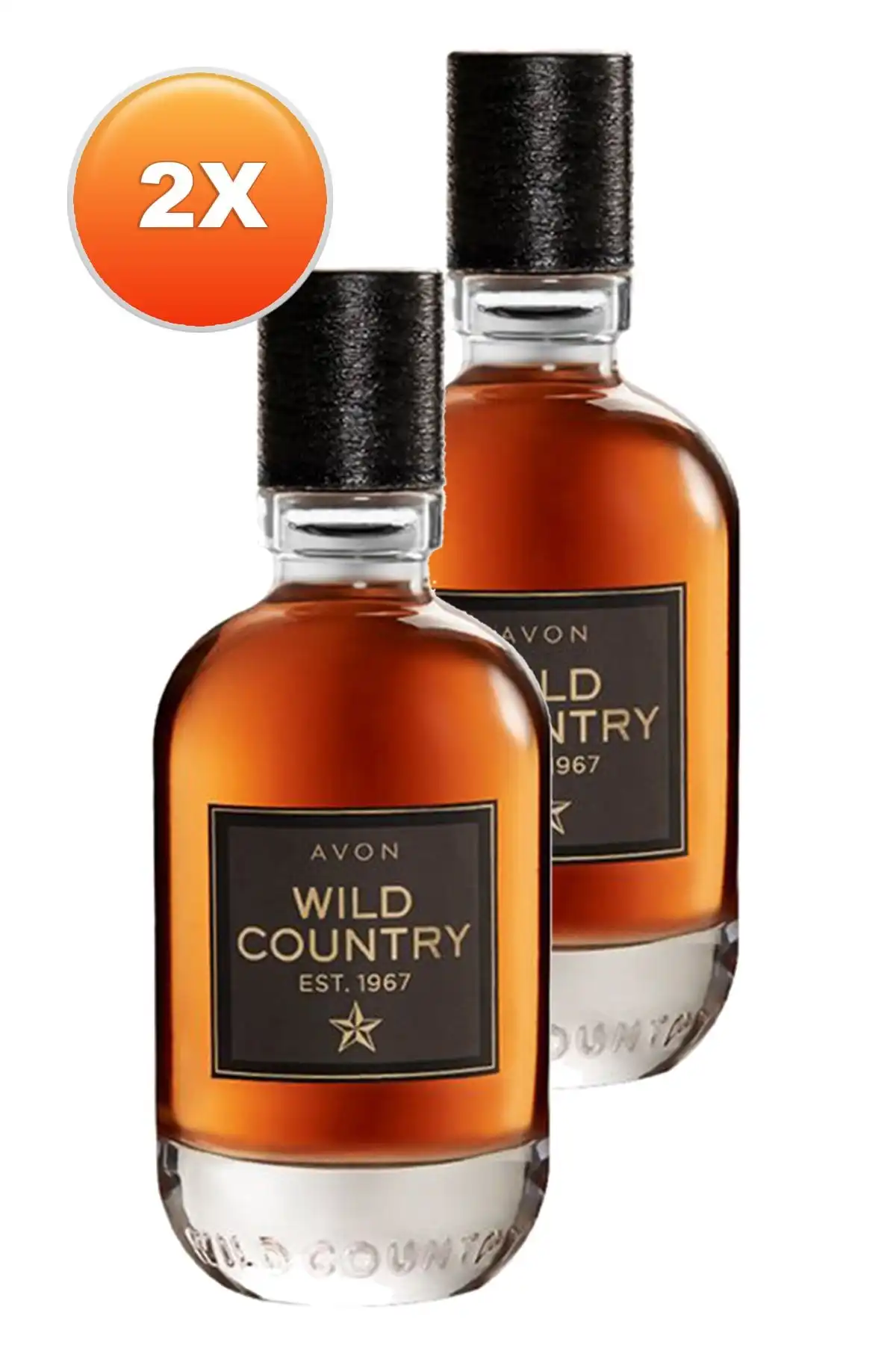 Avon Wild Country Erkek Parfüm EDT 75 Ml İkili Set: Zarif ve Kalıcı Koku Deneyimi