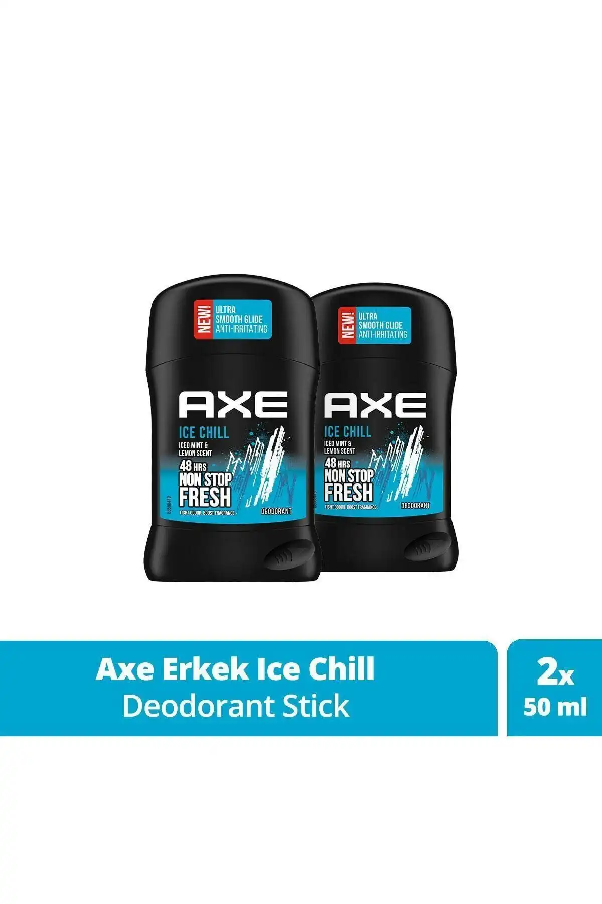 Axe Ice Chill Erkek Deodorant Stick: Ferah ve Pratik Kullanım için İdeal Seçim