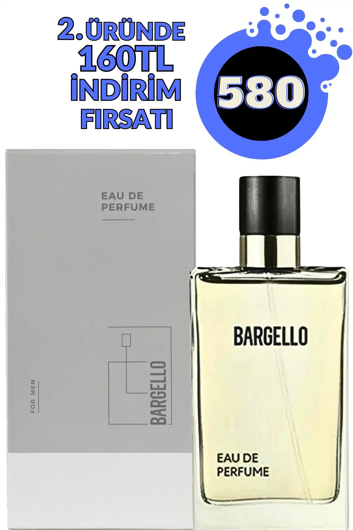 Bargello 580 Edp Fresh: Erkekler İçin Ferah Yaz Parfümü İncelemesi