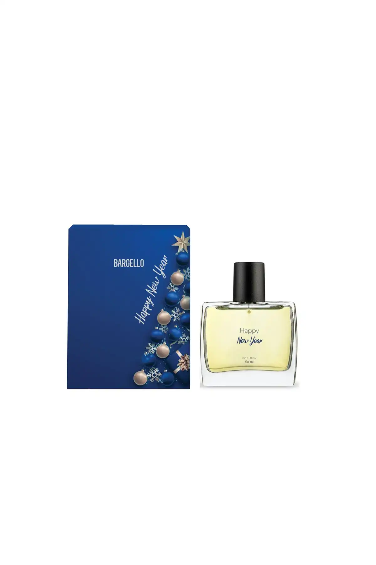 Bargello Yılbaşı Erkek Parfümü EDP 50 ml: Dinamik ve Kalıcı Koku