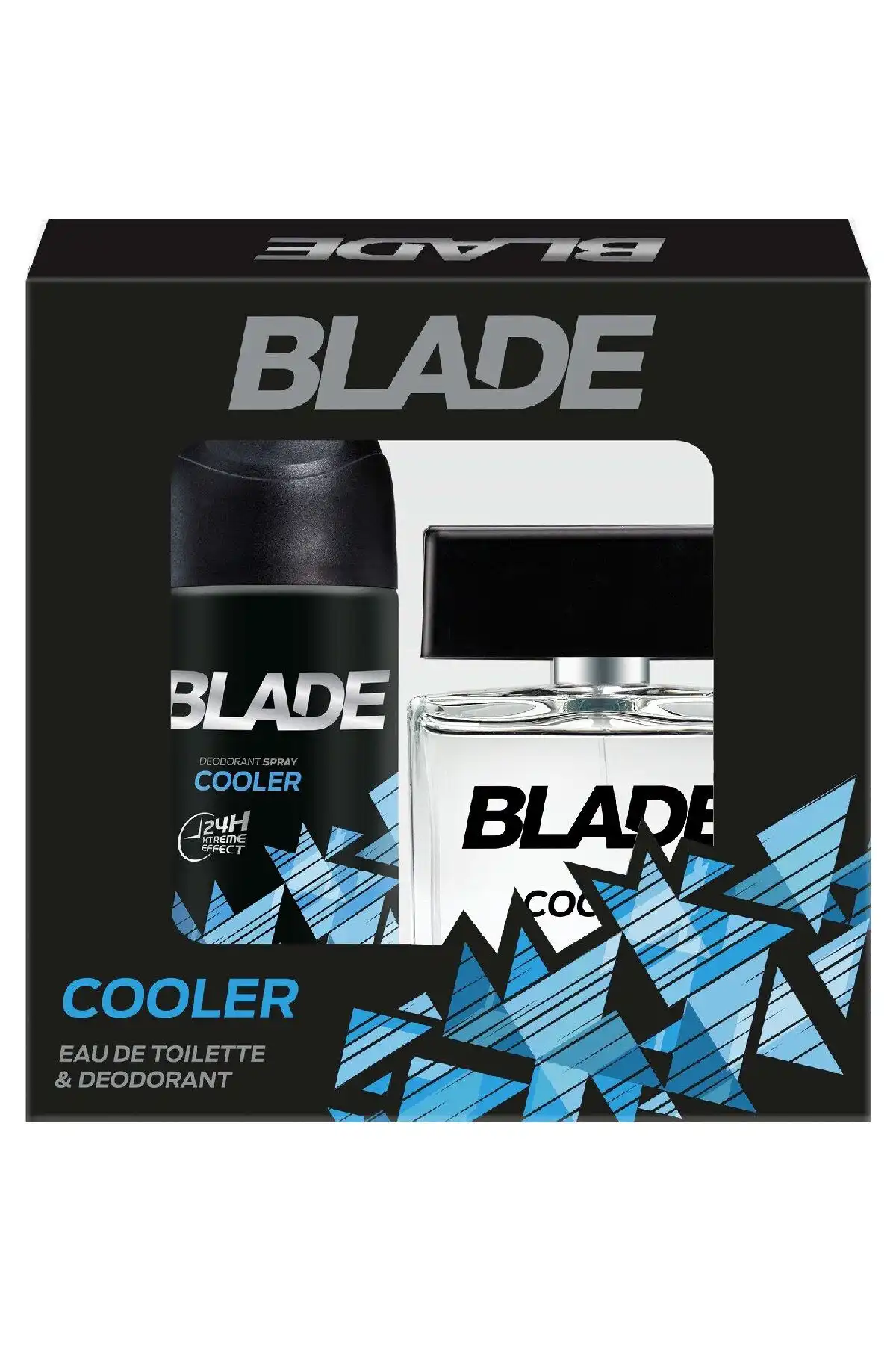 Blade Cooler EDT Parfüm ve Deodorant Seti: Ferah ve Kalıcı Bir Deneyim