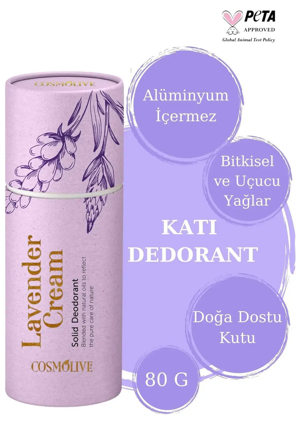 Cosmolive Doğal Roll On Stick Koltuk Alti Deodorant: Sağlıklı ve Ferahlatıcı Seçenekler