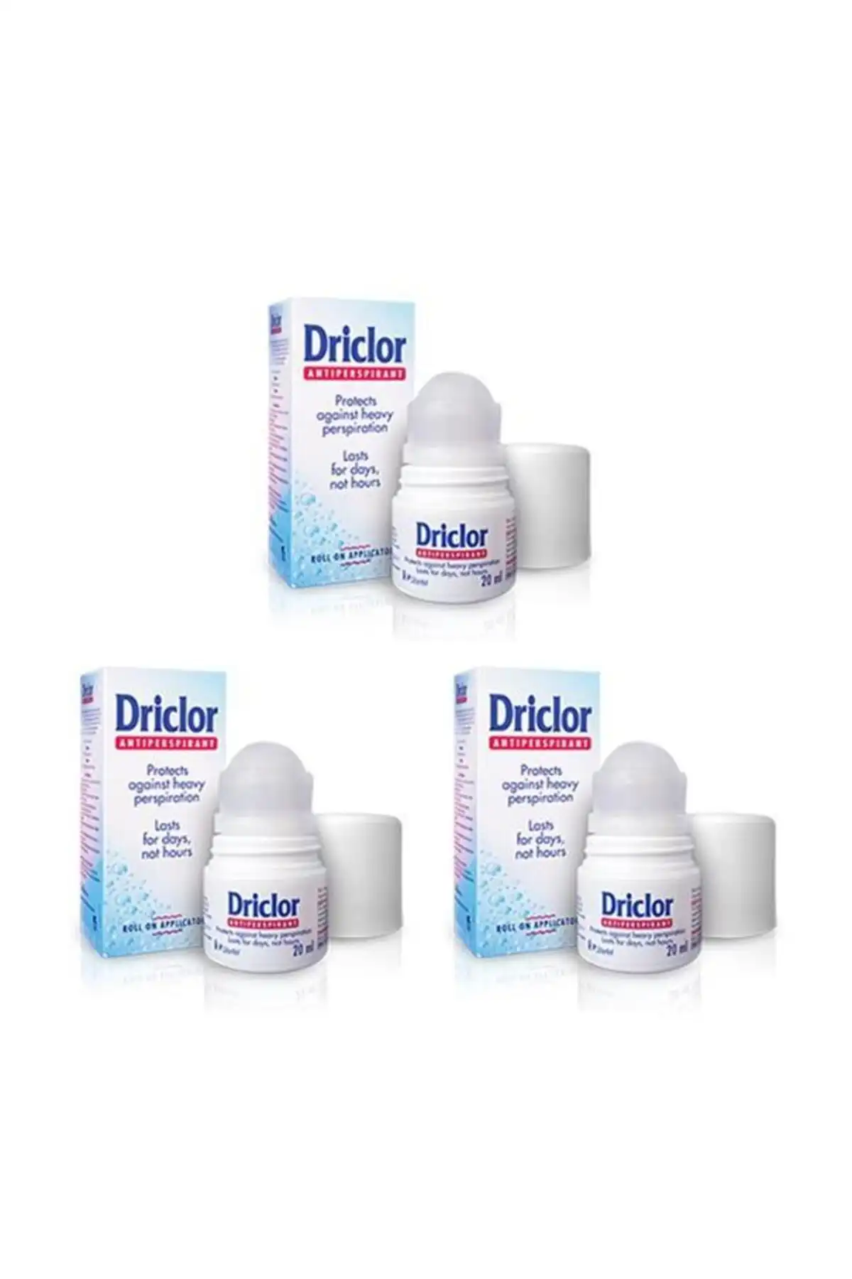 Driclor Anti Perspirant Roll-on: Aşırı Terlemeyi Kontrol Edin ve Rahatlayın