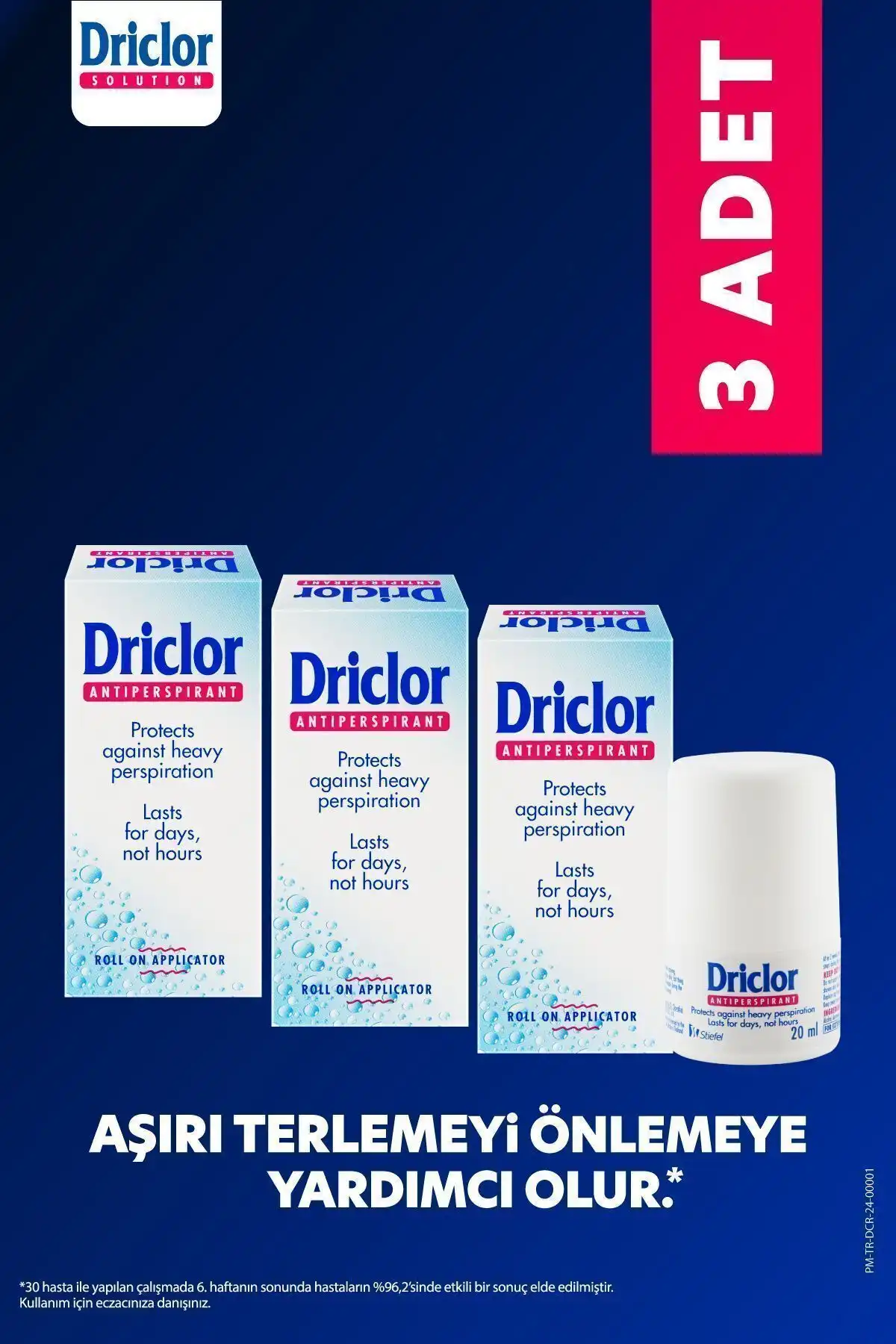 Driclor Aşırı Terleme Önleyici Roll-On: Etkili Kullanım ve Kullanıcı Deneyimleri