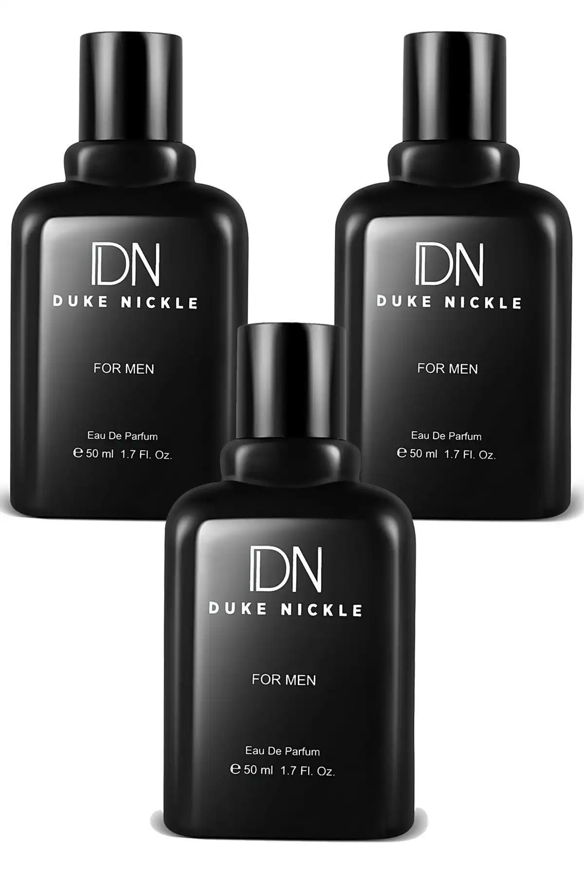 Duke Nickle 3'lü Erkek Parfüm Seti: Kalıcı ve Ferah Koku Deneyimi