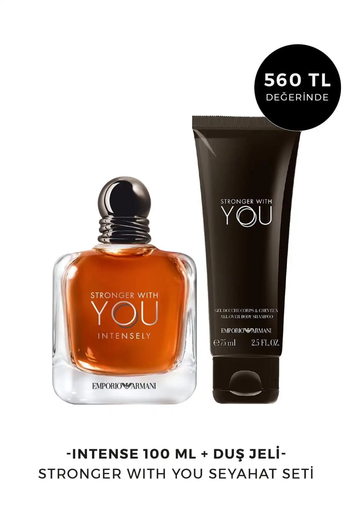 Emporio Armani Stronger With You Intensely Erkek Parfüm Setinin İncelemesi