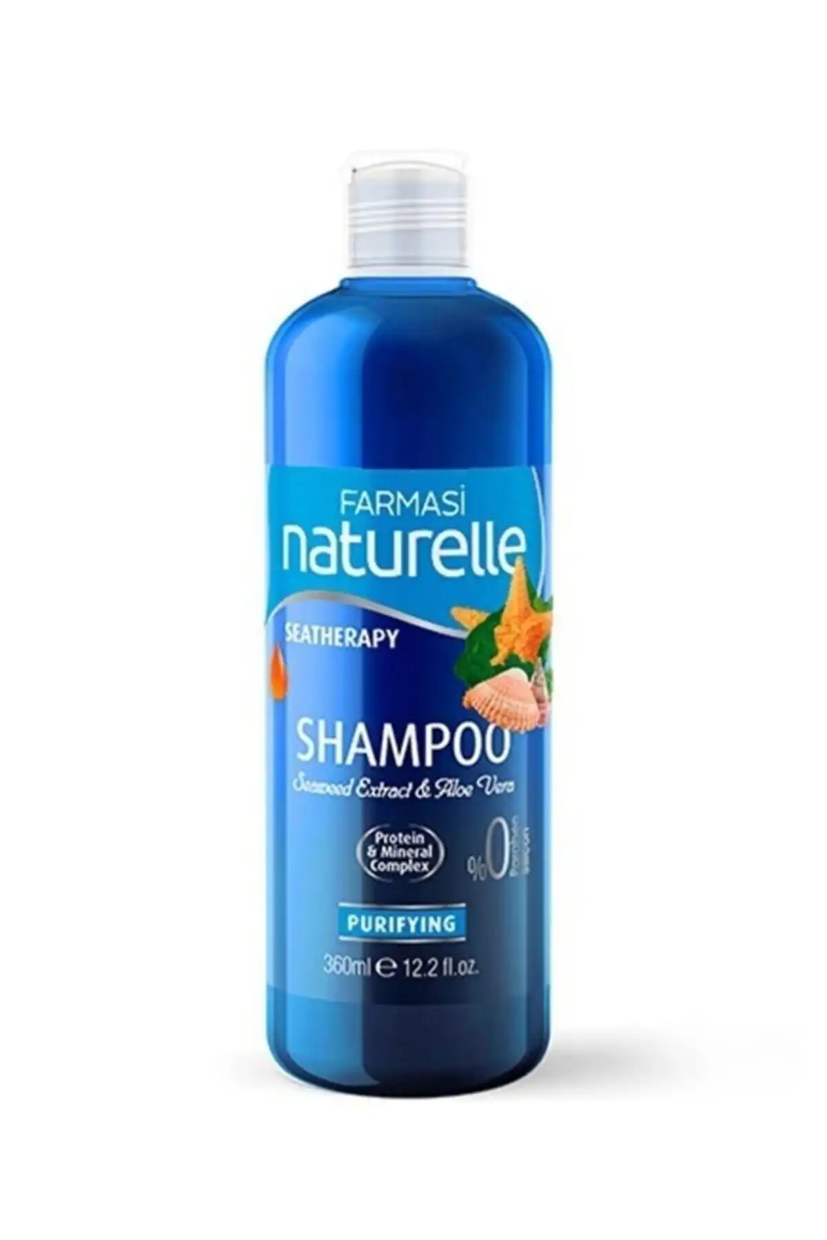 Farmasi Naturelle Yosun Aloe Vera Şampuanı: Saç Bakımında Etkili Çözüm