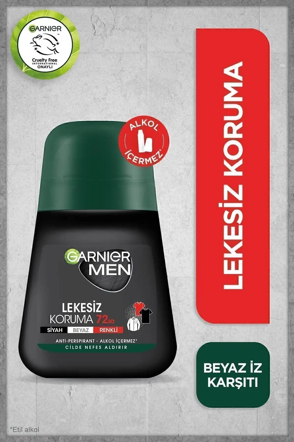 Garnier Men Lekesiz Koruma Roll On: Güçlü ve Kalıcı Terlemeye Karşı Çözüm