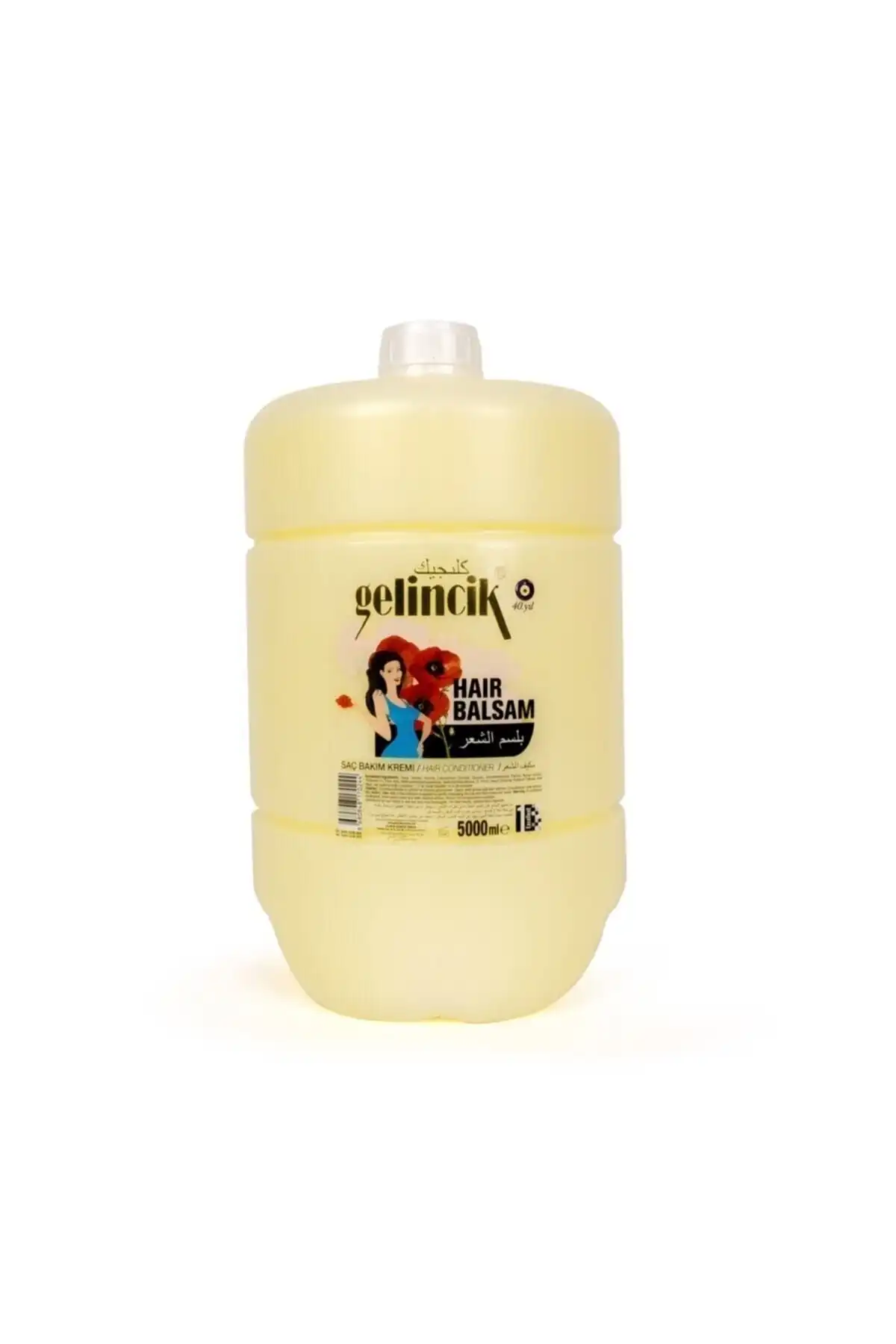 Gelincik Saç Kremi 5 Litre ile Derinlemesine Besleyici Saç Bakımı Sağlayın