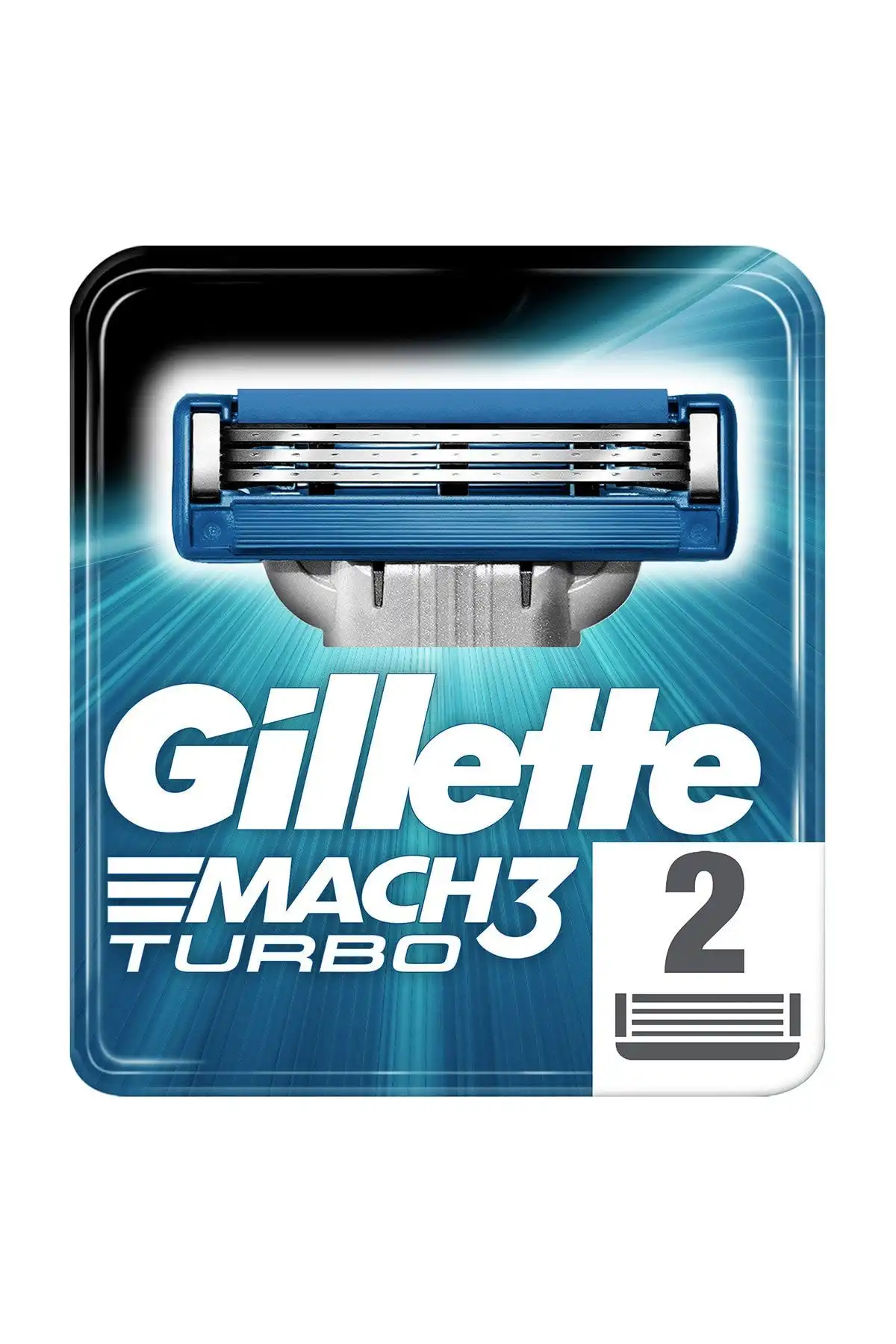 Gillette Mach3 Turbo Yedek Tıraş Bıçağı: Etkili ve Pürüzsüz Tıraş Deneyimi