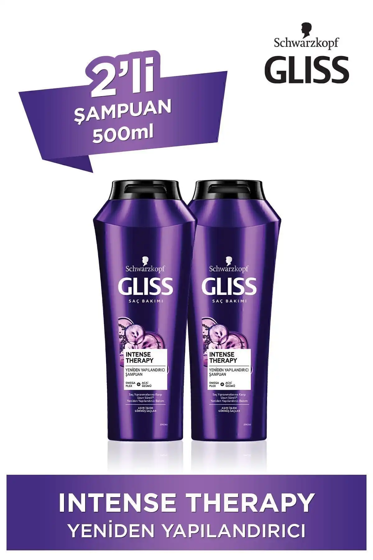 Gliss Intense Therapy Yeniden Yapılandırıcı Şampuan İncelemesi ve Kullanım Önerileri
