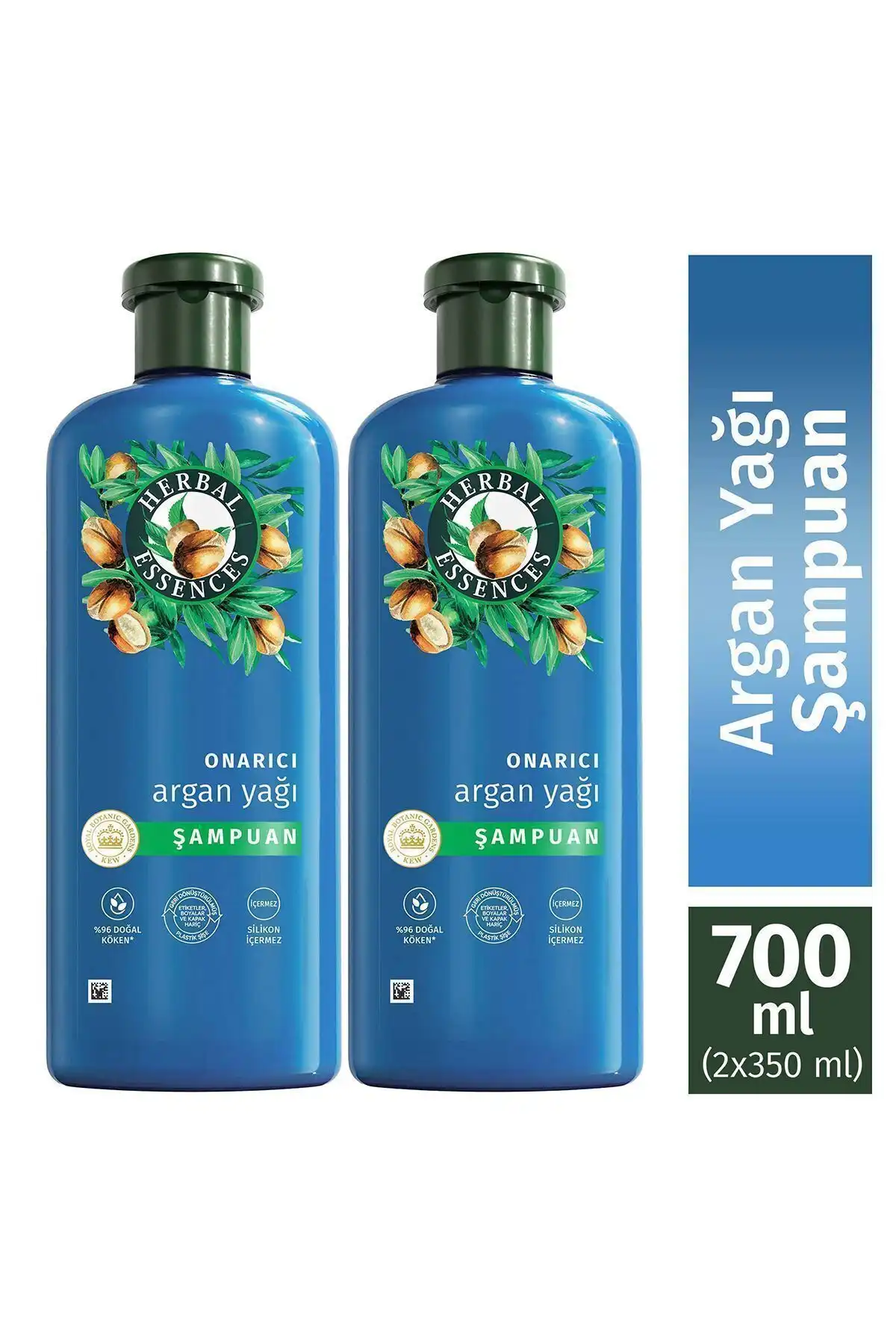 Herbal Essences Onarıcı Argan Yağı Şampuan ile Saçlarınıza Doğal Bir Bakım Sunun