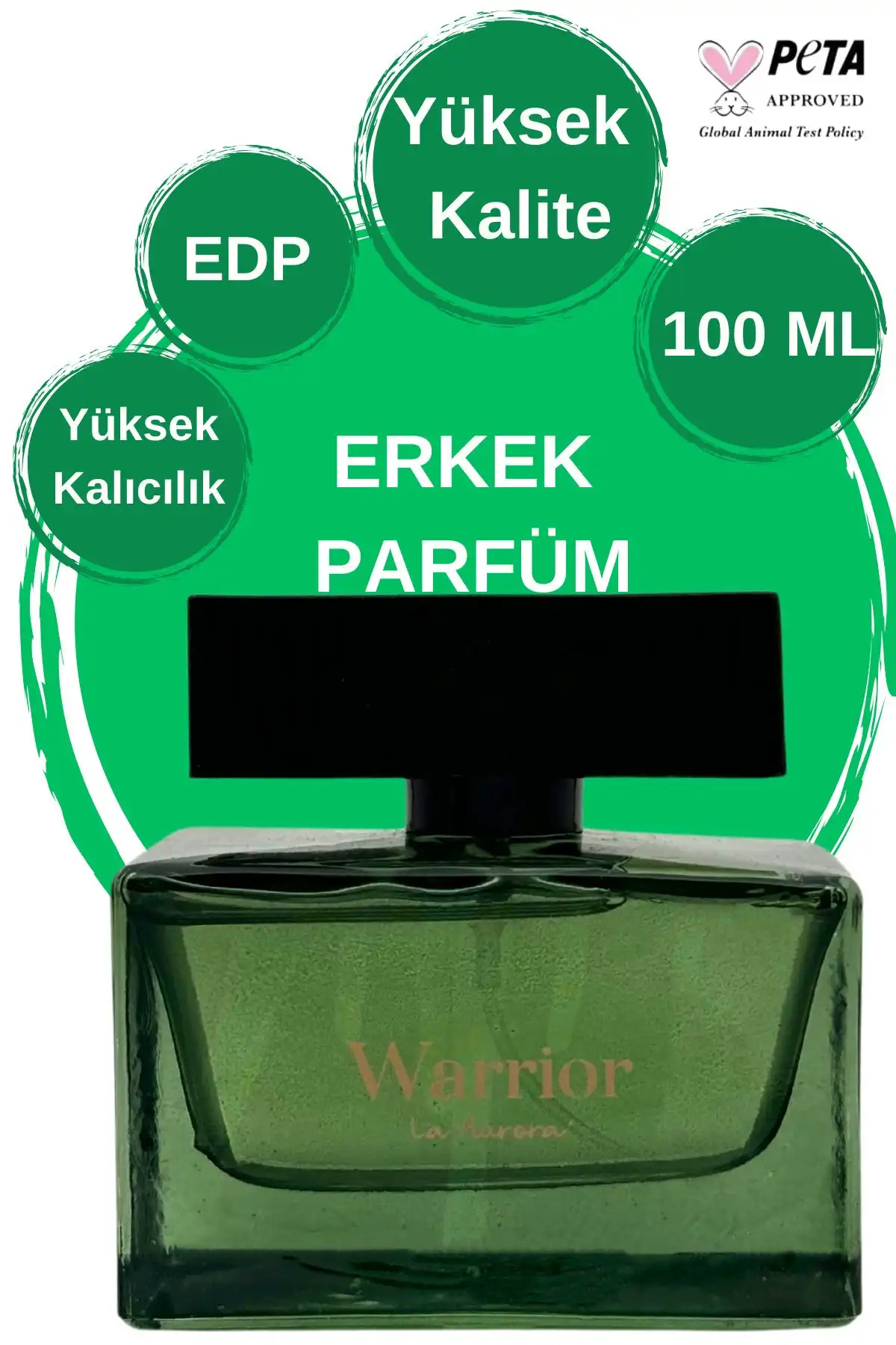 La Aurora Theraphy Natural İnvictus - Warrior: Yüksek Kalıcılığa Sahip Erkek Parfümü