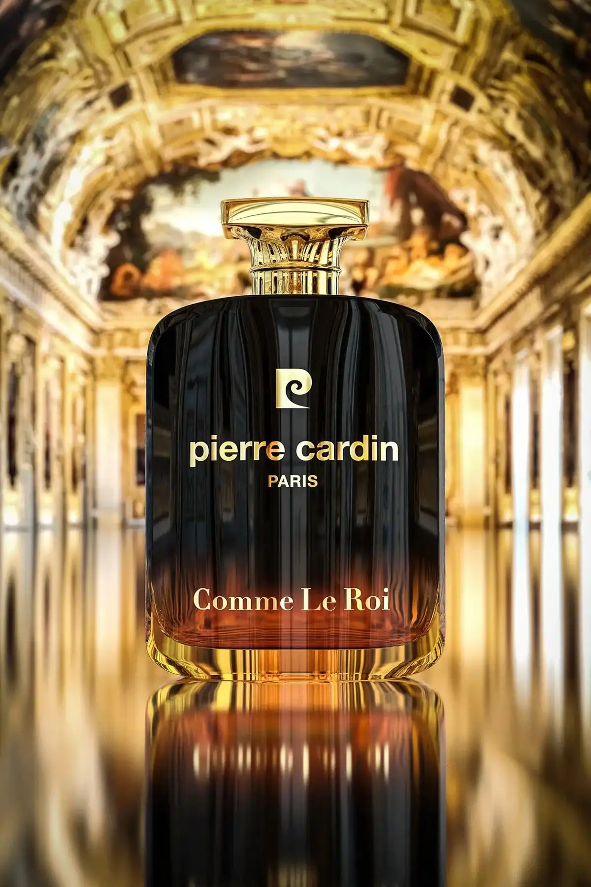 PC Comme Le Roi: Pierre Cardin'in Zarif ve Etkileyici Erkek Parfümü