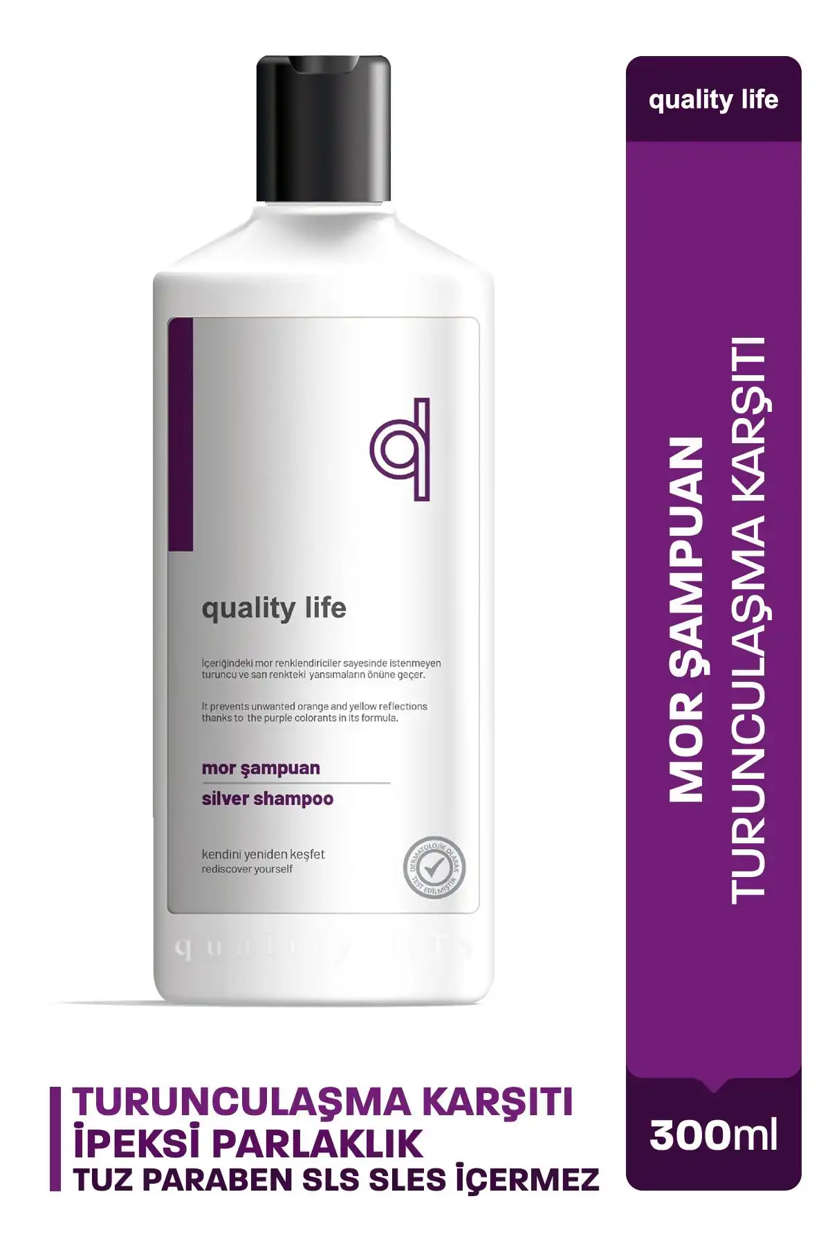 Quality Life Ql Turunculaşma Karşıtı Mor Şampuan: Etkileri ve Kullanım Talimatları