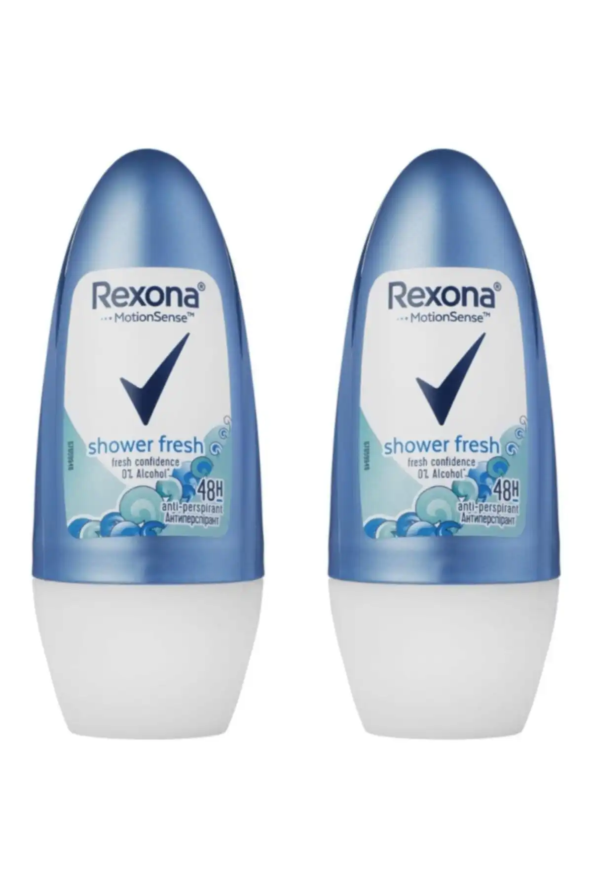 Rexona Motion Sense Shower Fresh Rolon: Ferah ve Etkili Koruma Sağlayan Deodorant
