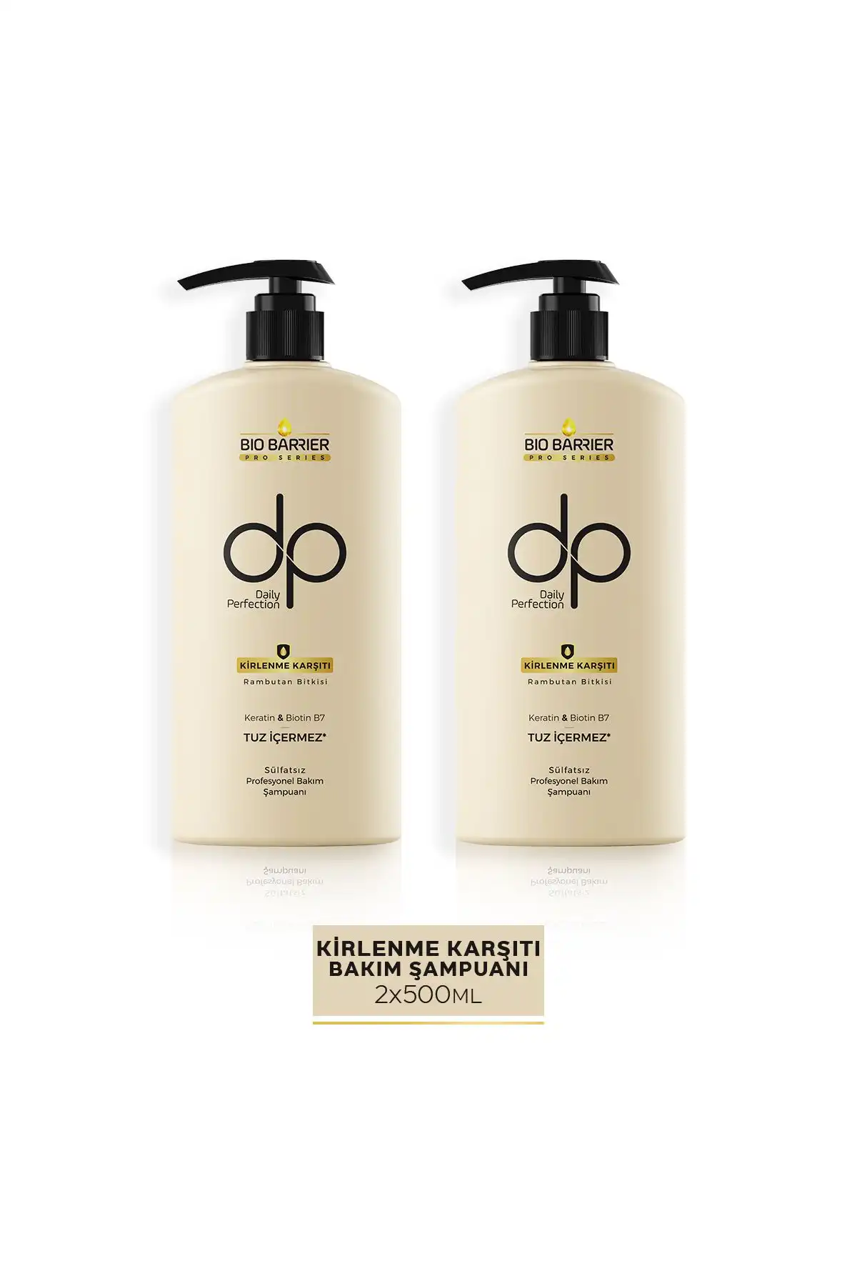 Saç Temizliği ve Bakımı için dp Daily Perfection Bio Barrier Şampuan Özellikleri