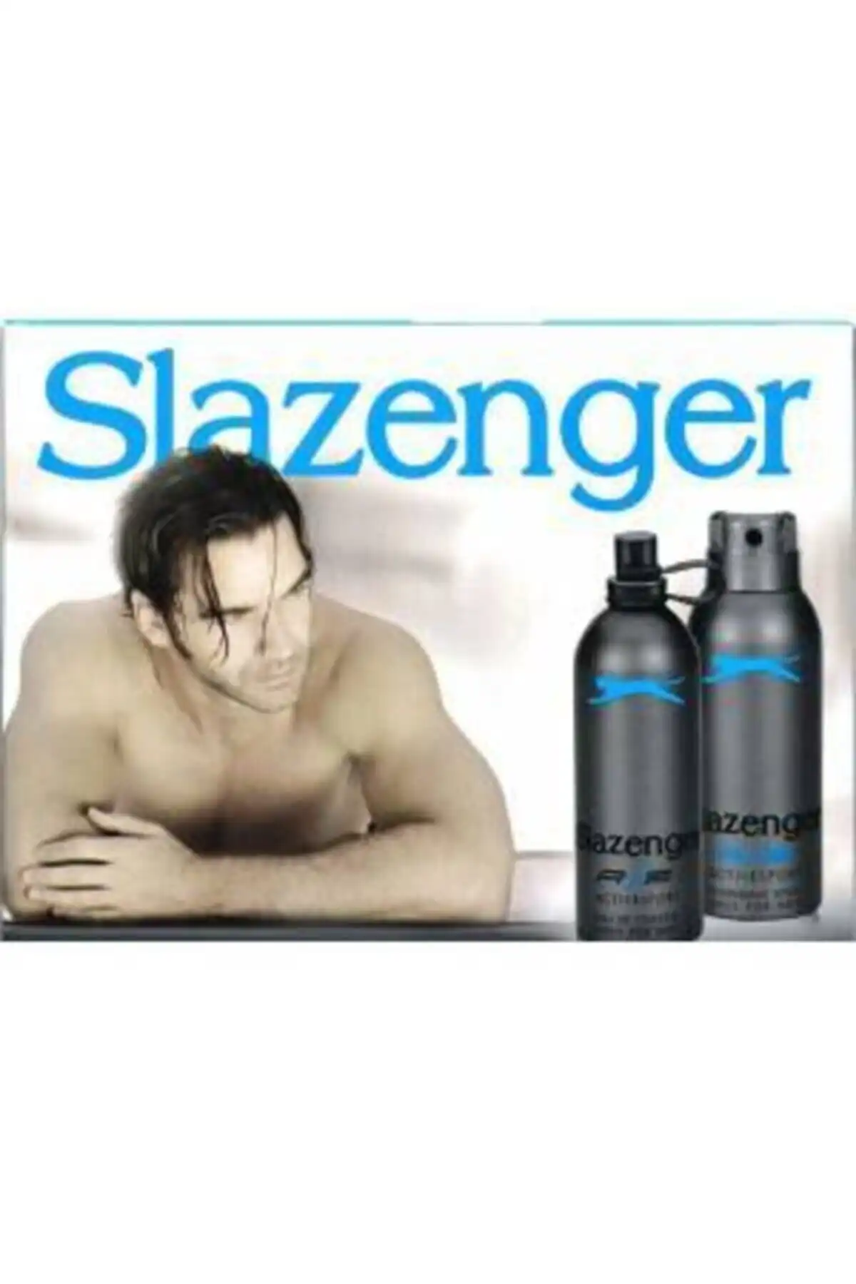 Slazenger Mavi Parfüm ve Deodorant Seti: Yaz İçin İdeal Ferah Koku Deneyimi