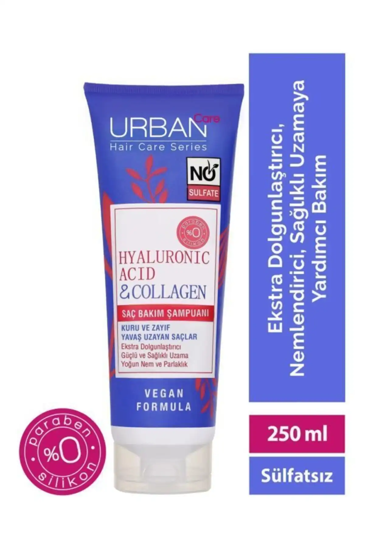 Urban Care Hyaluronic Acid ve Bitkisel Kolajen Şampuanı: İnceleme ve Faydaları