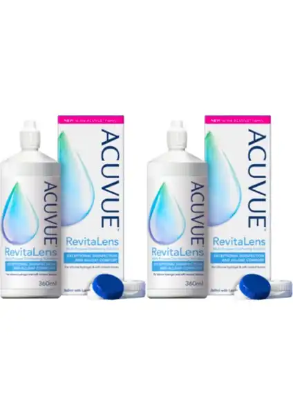 Acuvue Revita Lens Solüsyonu: Konfor ve Temizlik İçin İdeal Seçim