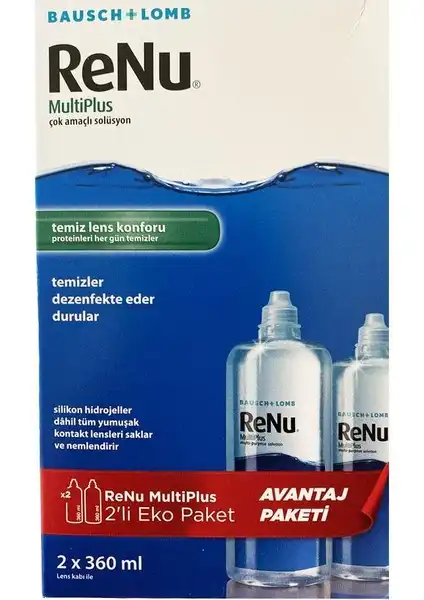 Bausch Lomb Renu Multiplus Lens Solüsyon İncelemesi ve Kullanım Talimatları