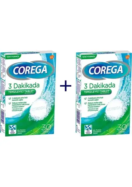 Corega Diş Protezi Temizleyici Tablet: Etkili ve Hızlı Hijyen Çözümü