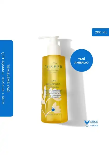 Cosmed Atopia Temizleme Yağı ile Cilt Bakımınızı Güçlendirin