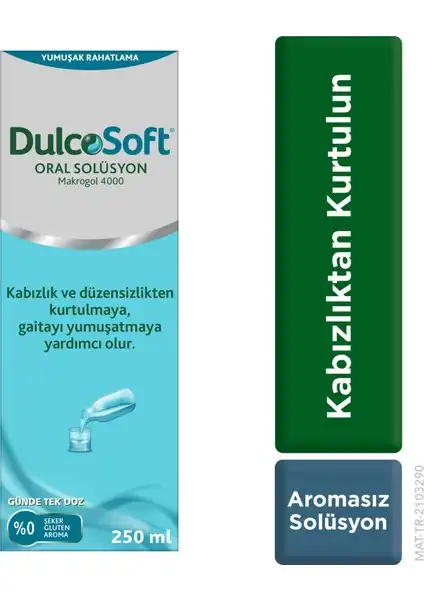 Dulcosoft Oral Solüsyon İncelemesi: Sindirim Rahatsızlıklarına Etkili Çözüm
