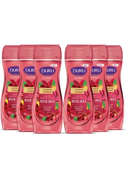 Duru Lux Jasmin Amber Duş Jeli: Ferahlık ve Temizlik Deneyimi
