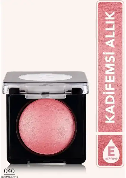 Flormar Baked Blush-On 040 Shimmer Pink Özellikleri ve Kullanıcı Deneyimleri
